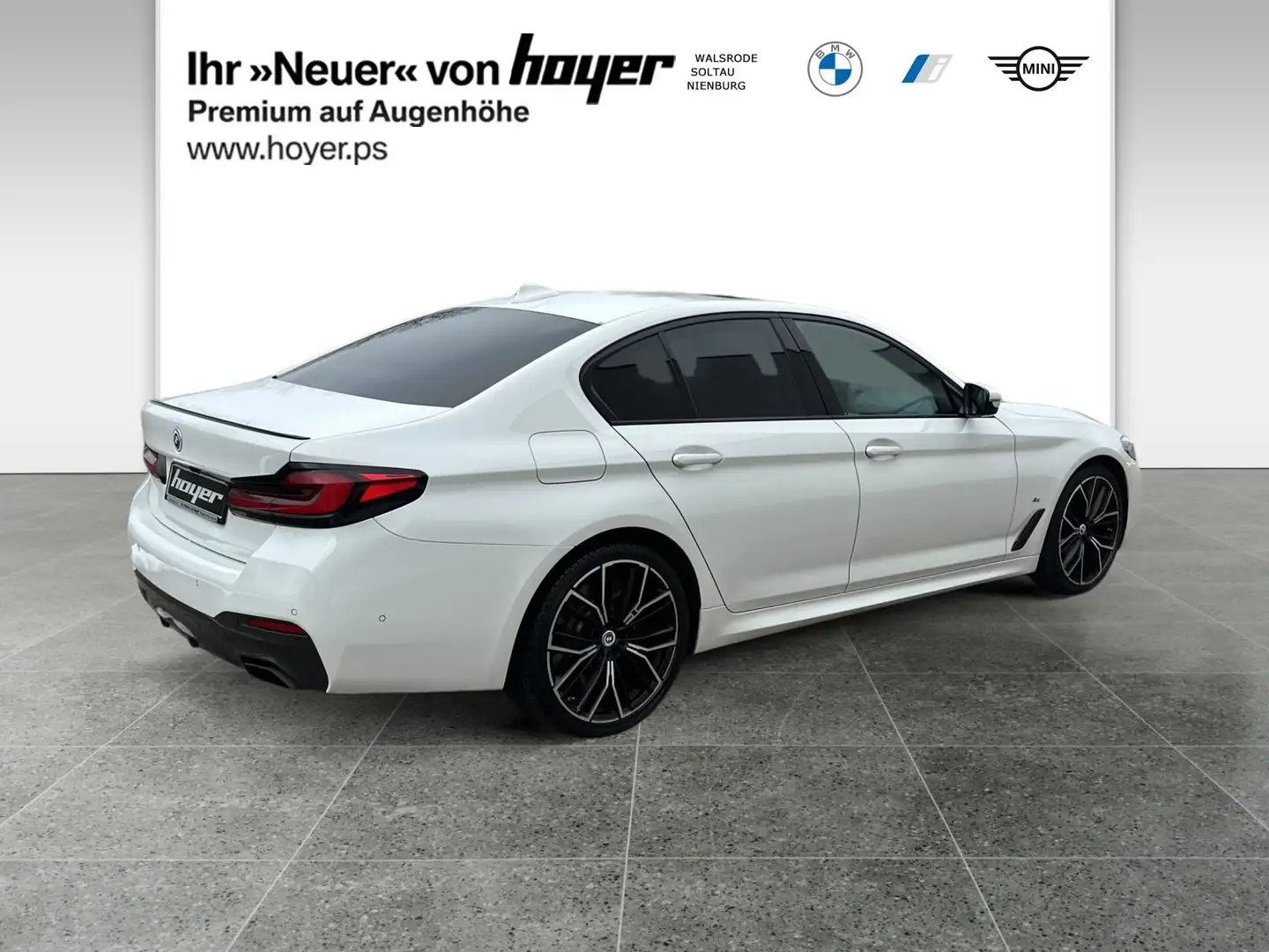 BMW 540 d xDrive M Sportpaket Laserlicht HUD HiFi Weiß - 2