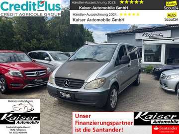 115 CDI kompakt-Klima-AHK-Automatik-PDC-8fachBereift