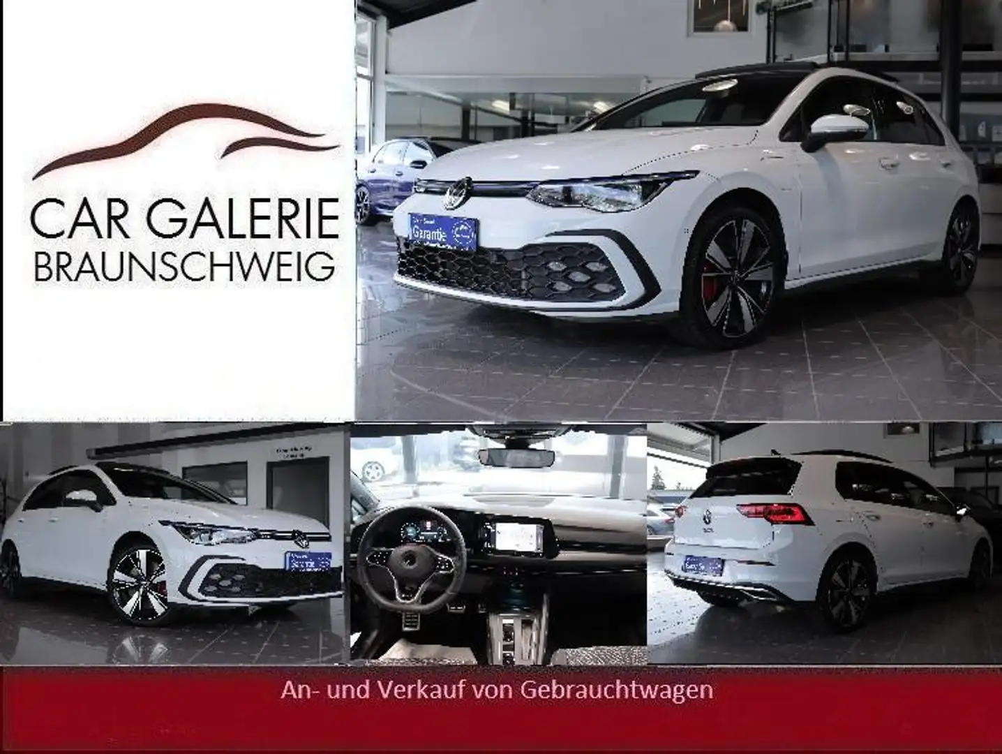 Volkswagen Golf 1.4 TSI GTE eHybrid*PANORAMA*IQ-LIGHT* Weiß - 1