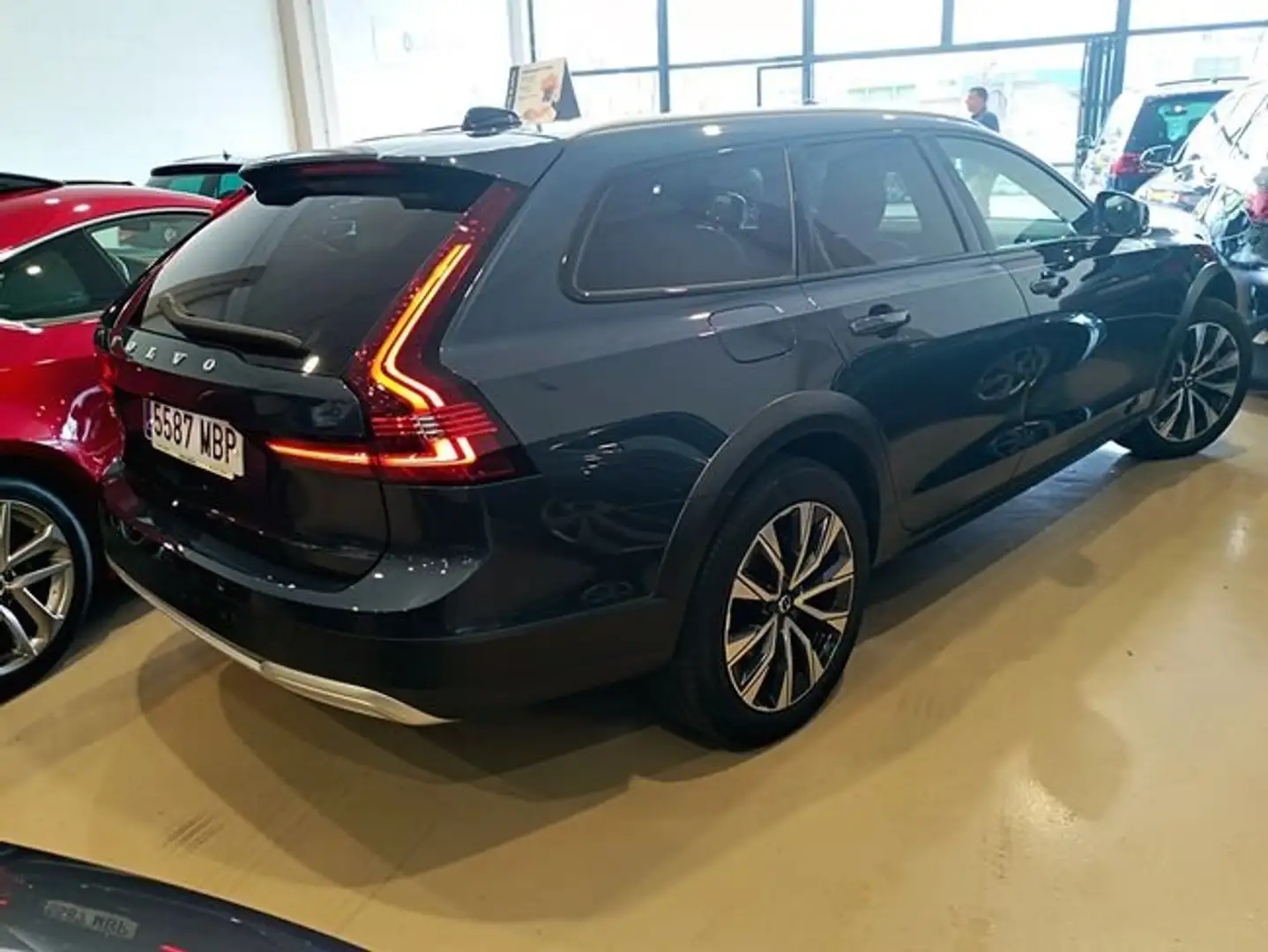 Volvo V90 2.0 B4 D Core AWD Auto Azul - 2