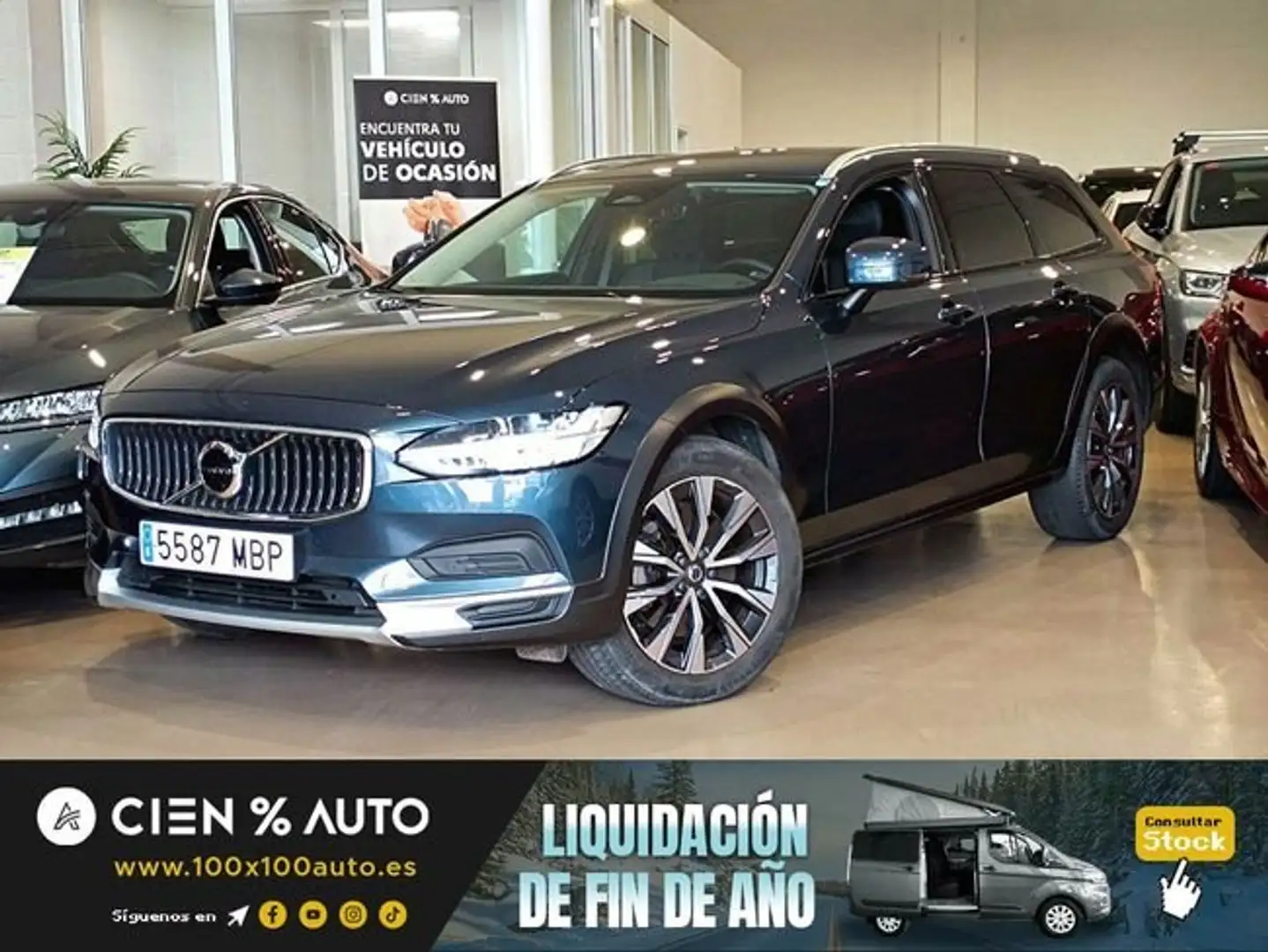 Volvo V90 2.0 B4 D Core AWD Auto Azul - 1