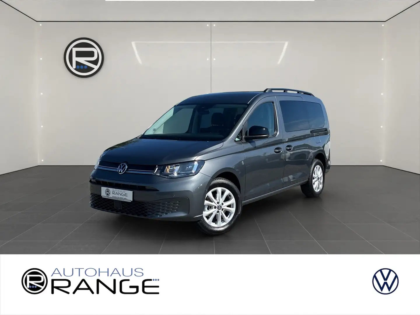 Volkswagen Caddy 2.0 TDI Life 4Motion Grau - 1