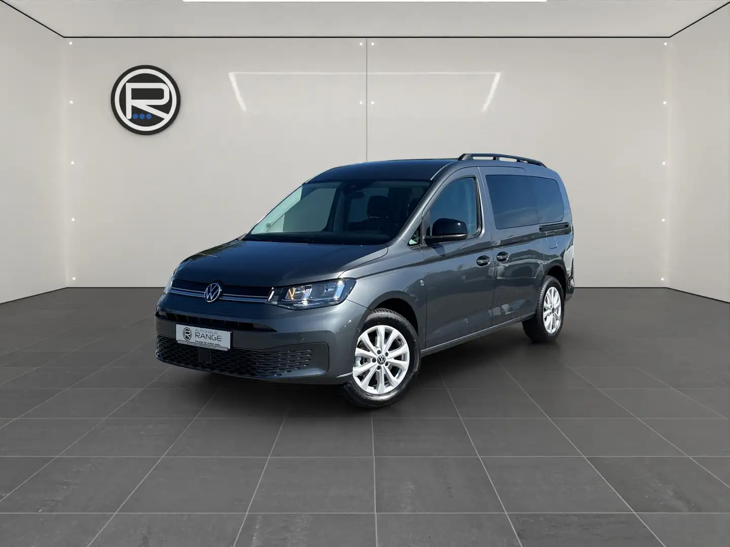 Volkswagen Caddy 2.0 TDI Life 4Motion Grau - 2