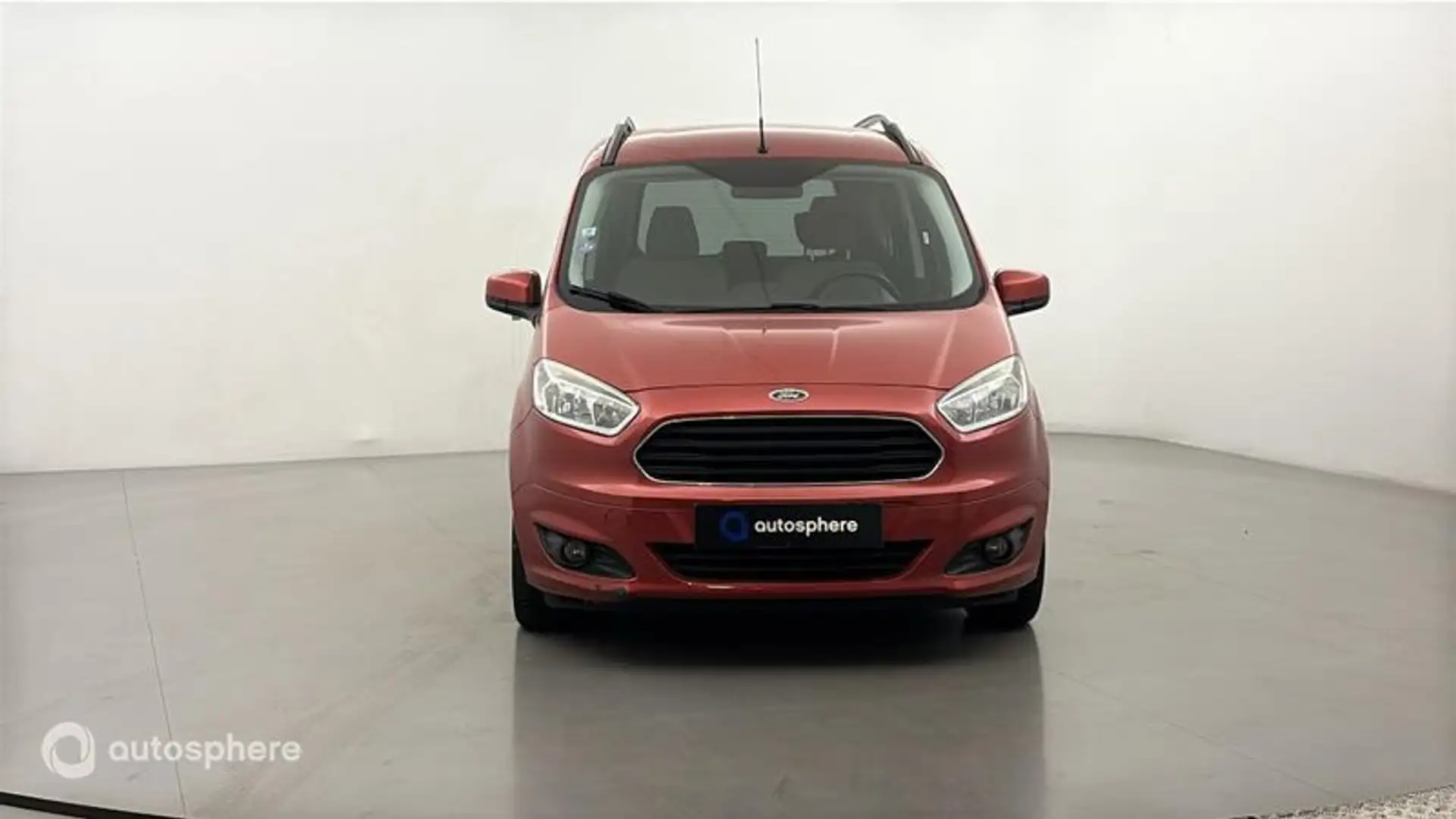 Ford Tourneo Courier 1.0 EcoBoost 100ch Titanium - 2