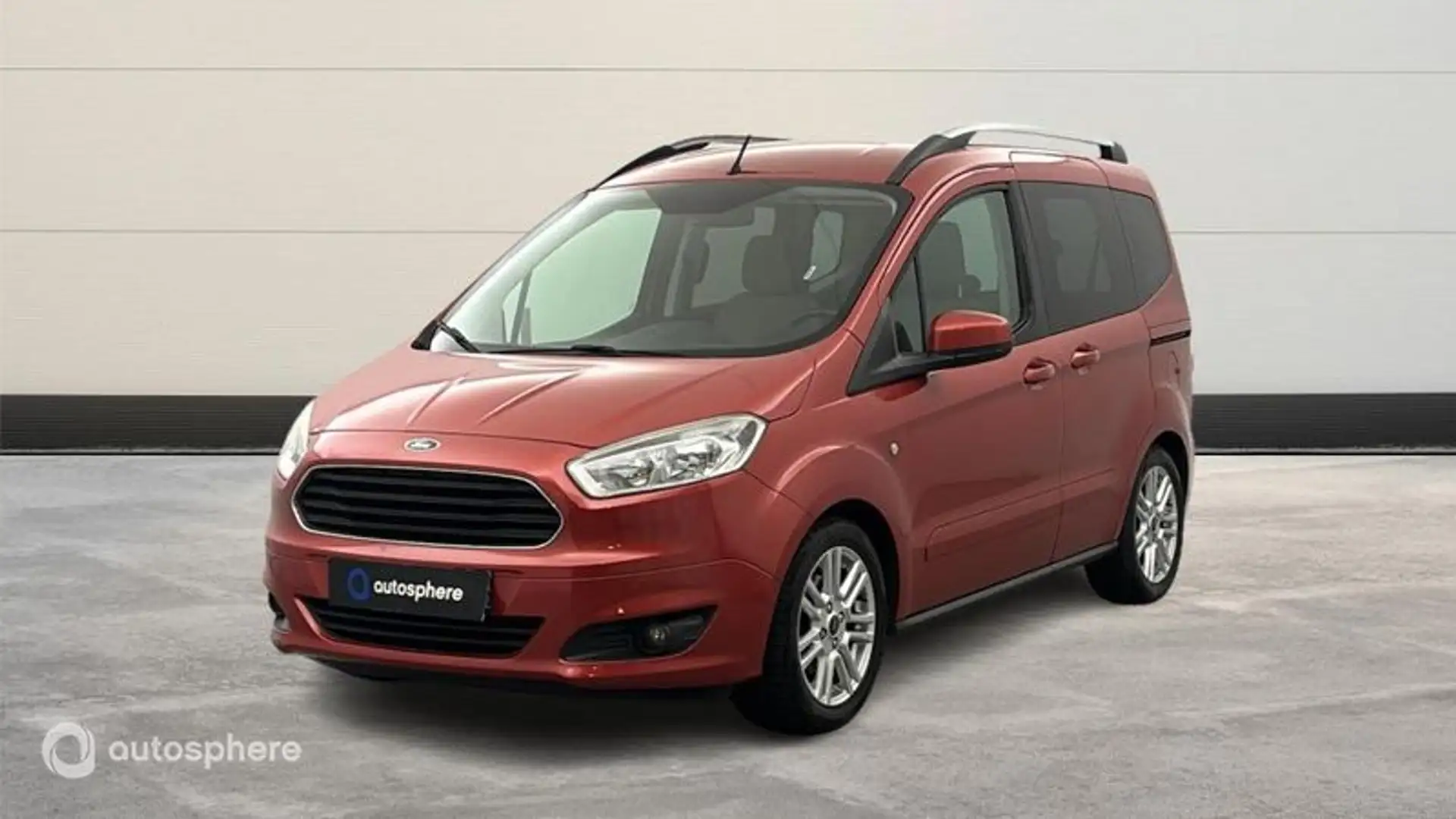Ford Tourneo Courier 1.0 EcoBoost 100ch Titanium - 1