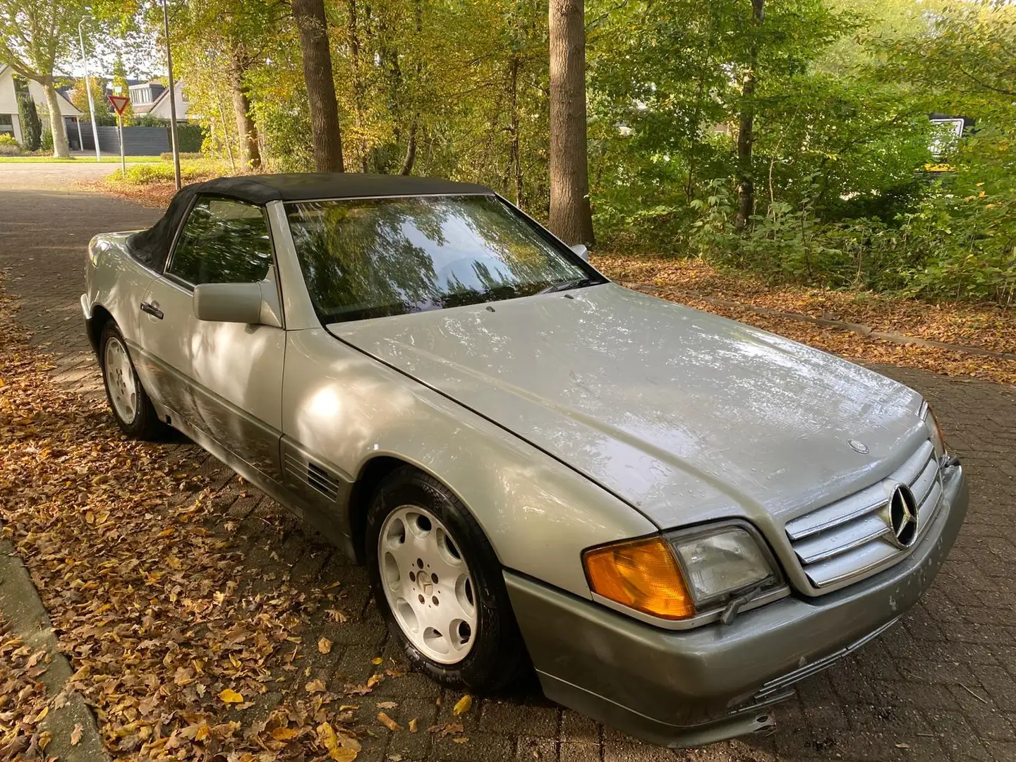 Mercedes-Benz SL 300 SL AIRCO, HARDTOP, OPKNAPPER! Grau - 2