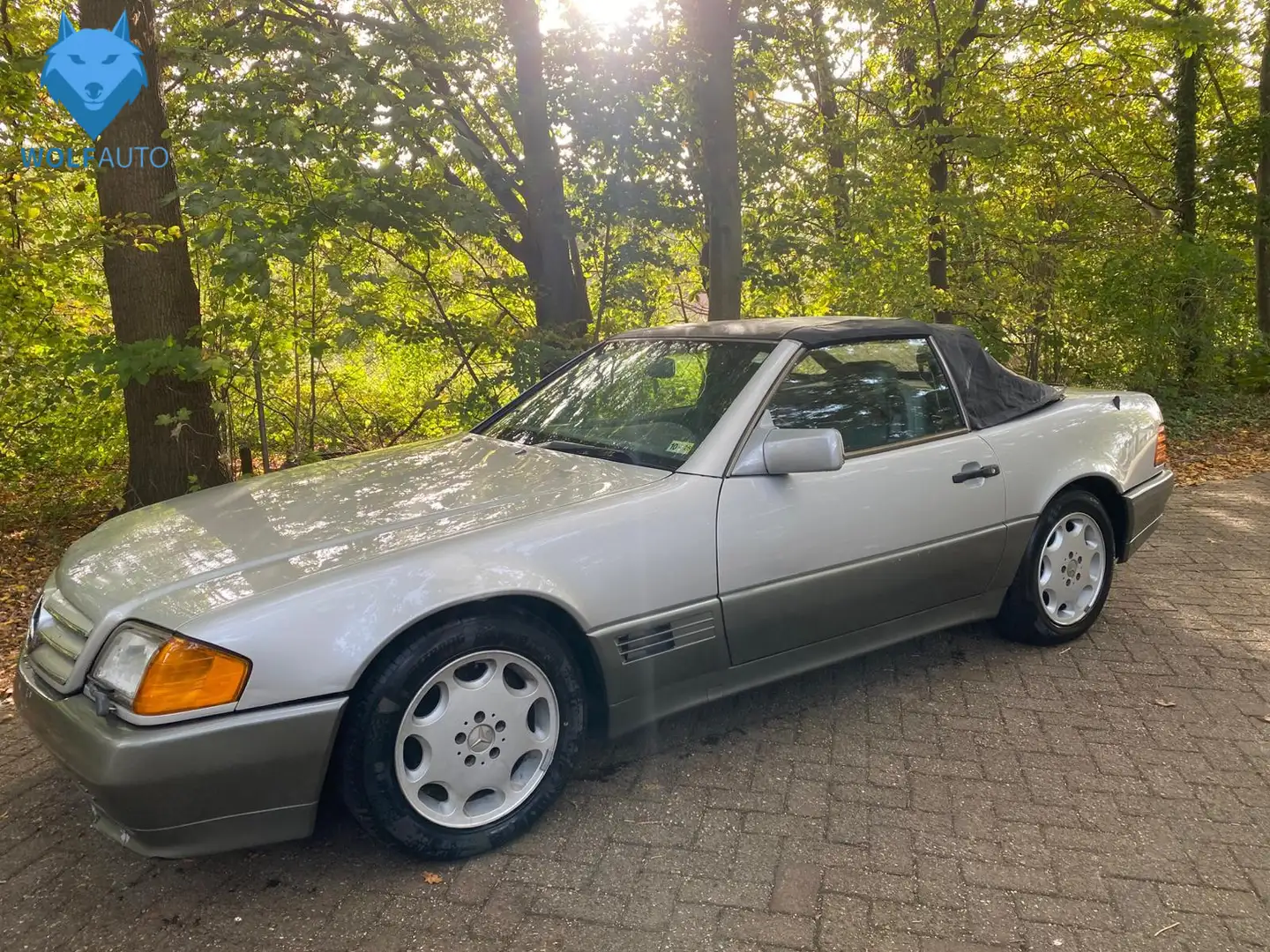 Mercedes-Benz SL 300 SL AIRCO, HARDTOP, OPKNAPPER! Grau - 1