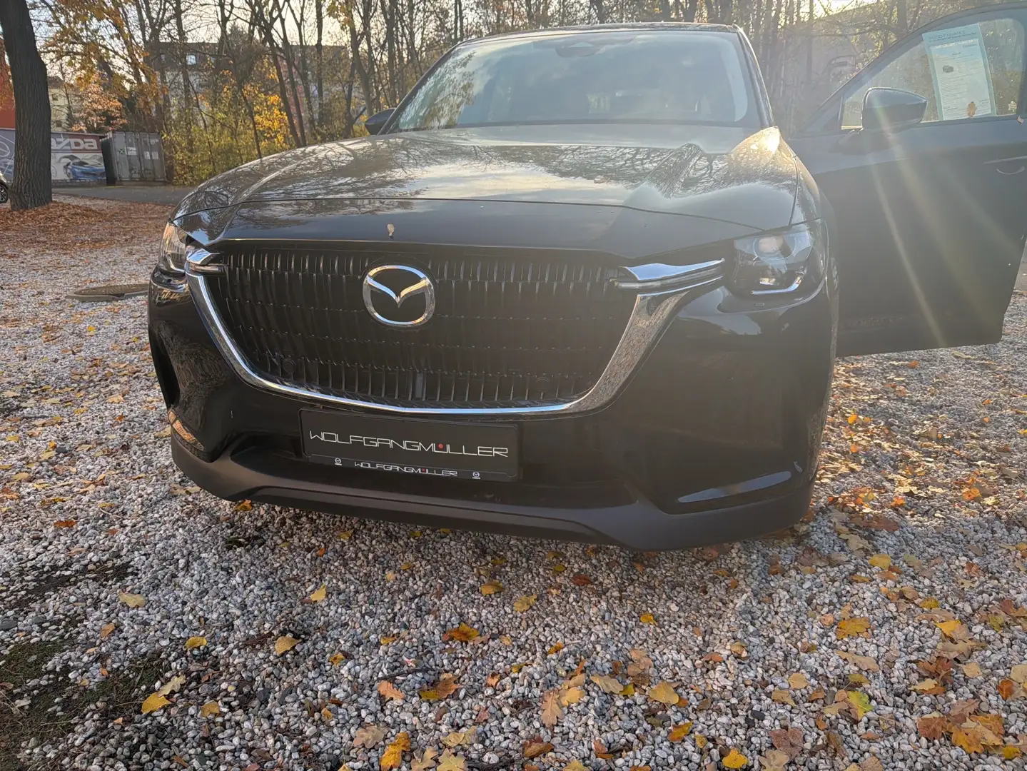 Mazda CX-60 2.5L e-Skyactiv PHEV Schwarz - 1