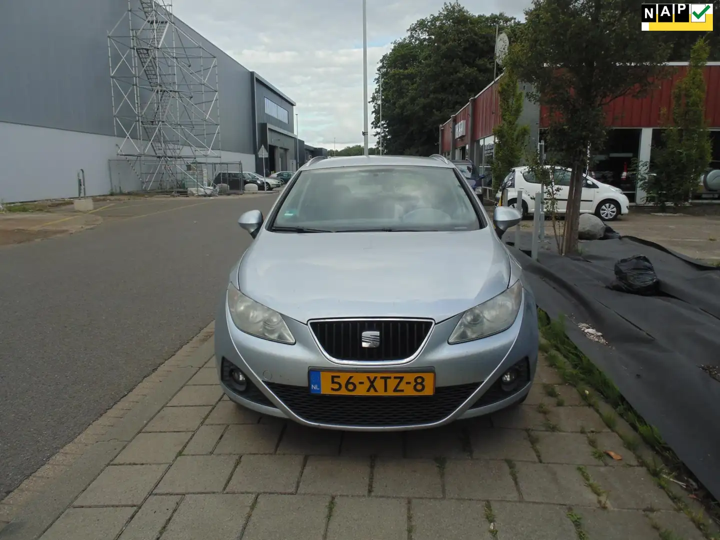 SEAT Ibiza ST 1.4 Style MET AIRCO TREKHAAK Gris - 1