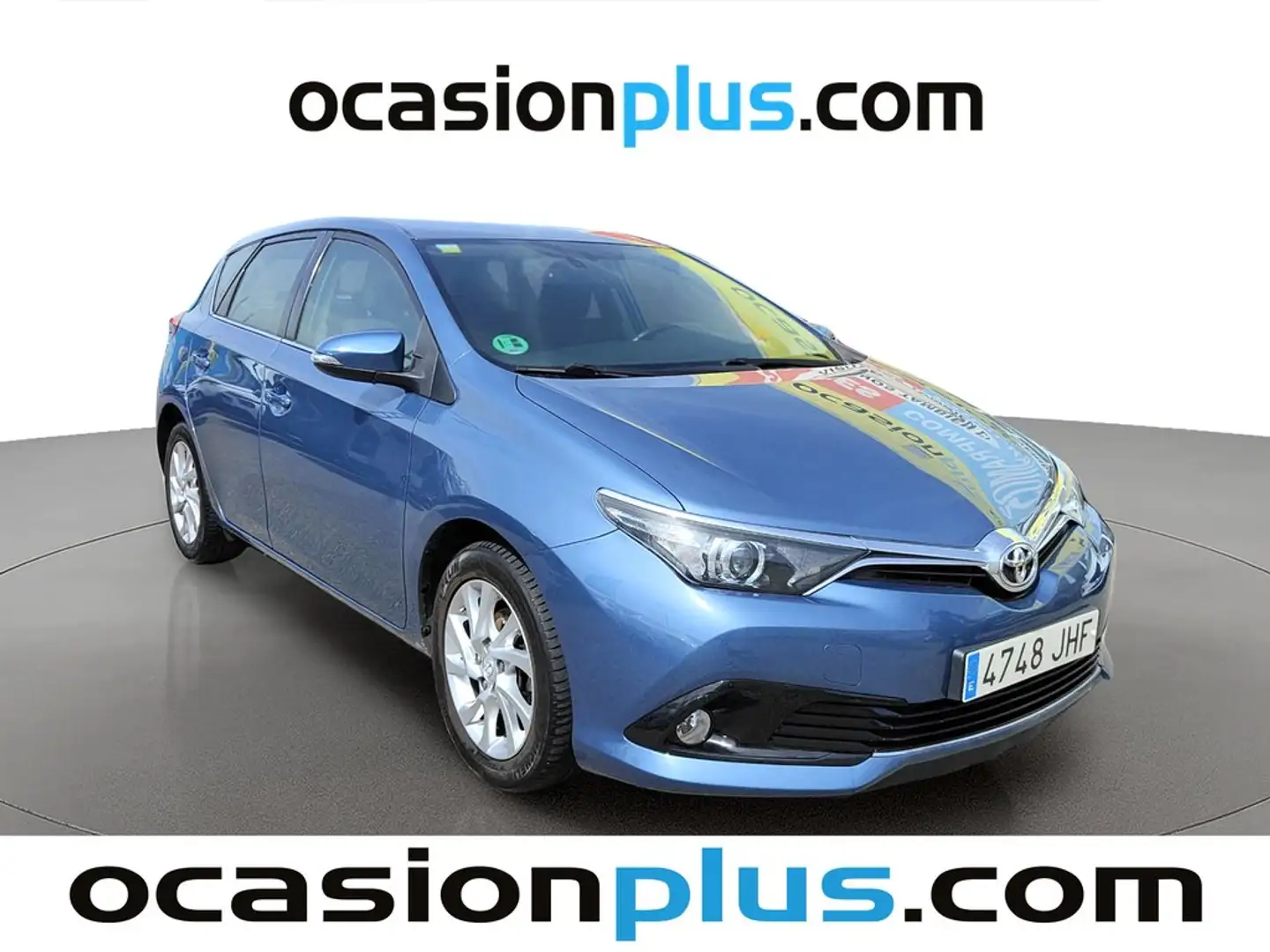 Toyota Auris 120T Active Azul - 2