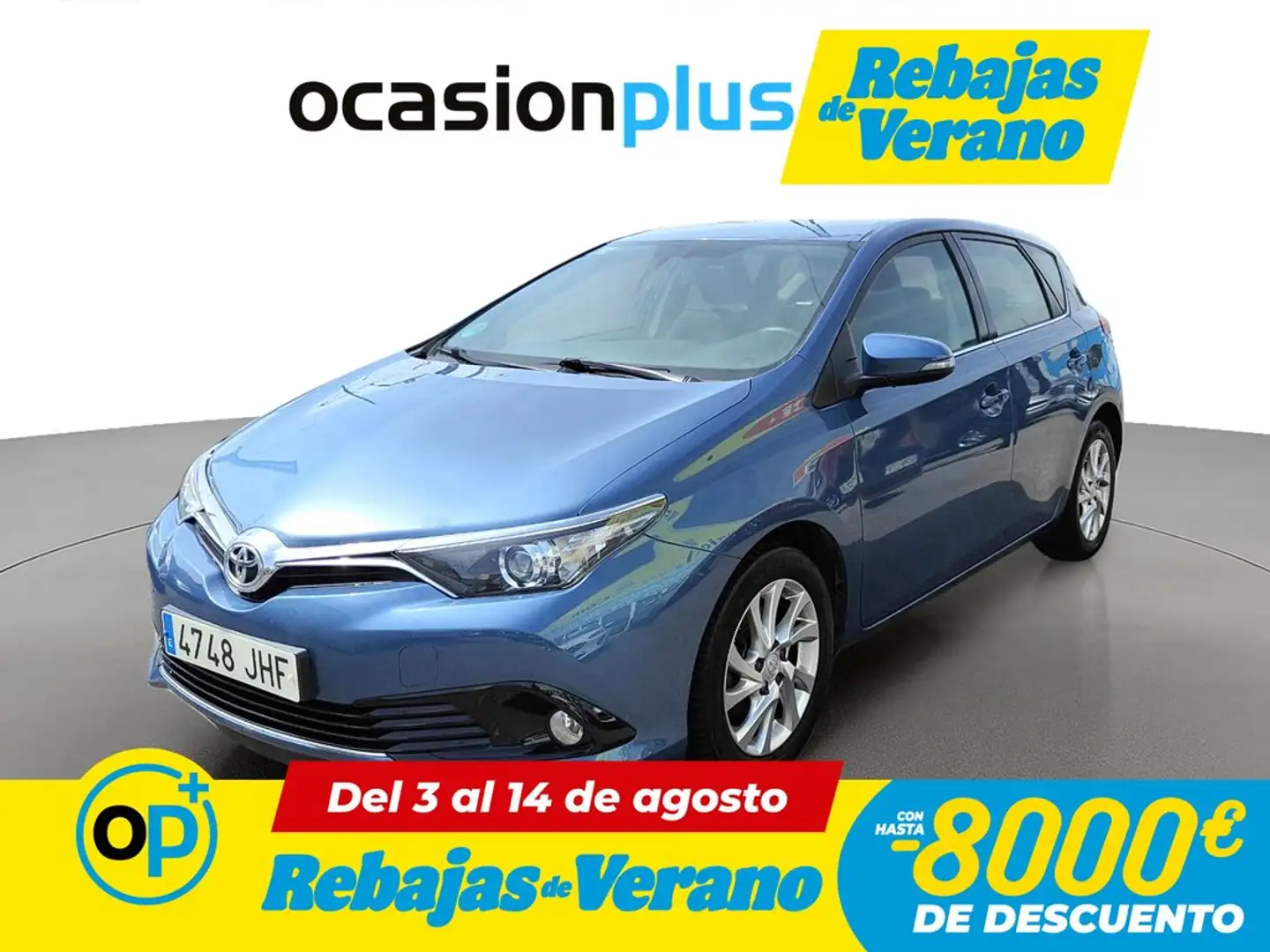 Toyota Auris 120T Active Azul - 1