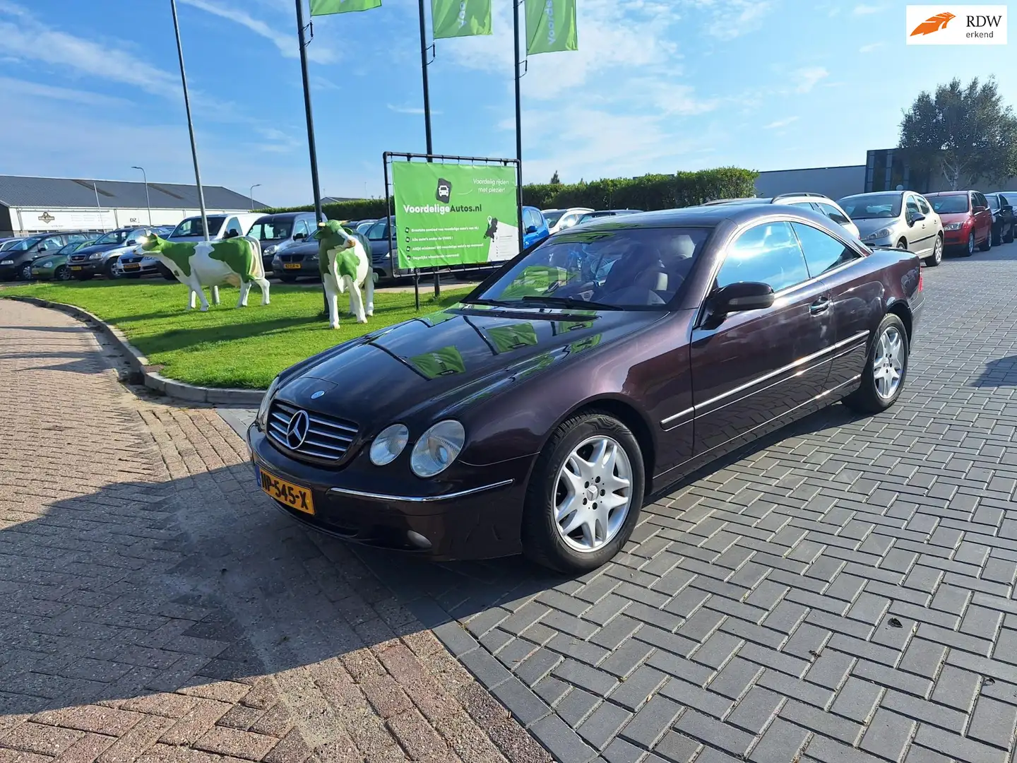 Mercedes-Benz CL 500 Nette auto / APK april 2026 Zwart - 1