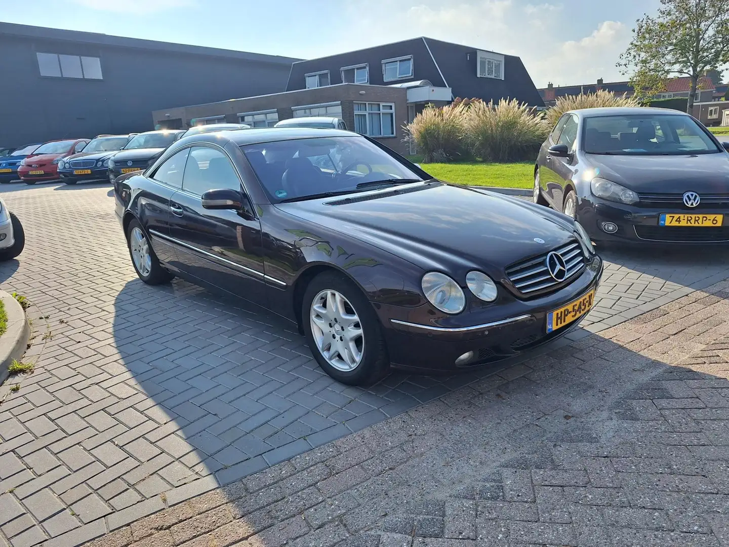 Mercedes-Benz CL 500 Nette auto / APK april 2026 Zwart - 2
