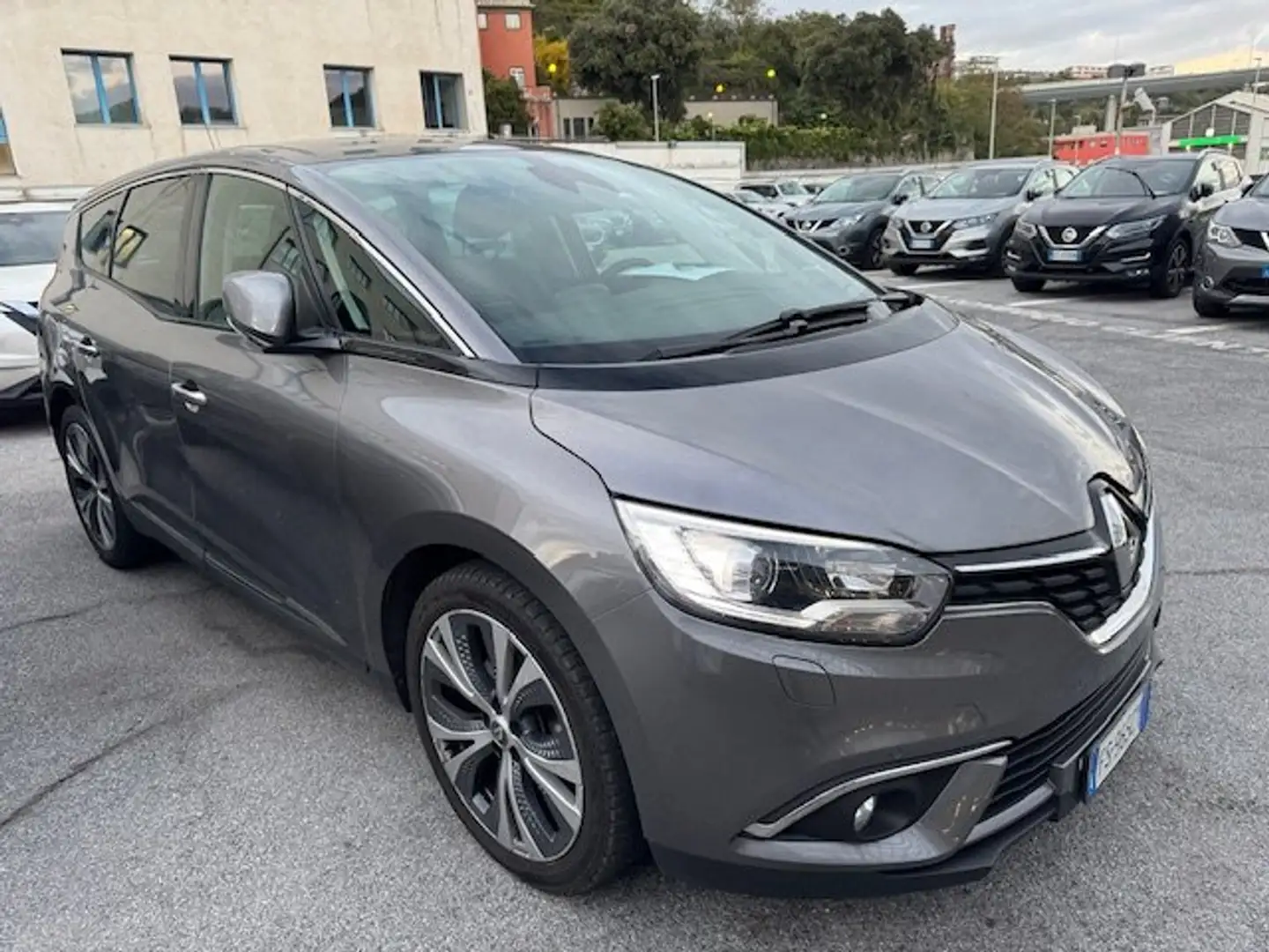 Renault Grand Scenic 1.3 tce Intens 140cv 7 posti Grigio - 1