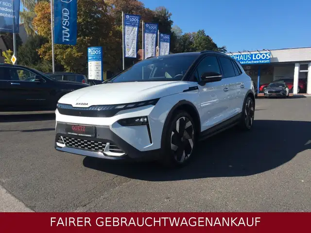 Skoda Elroq 85 FIRST EDITION SPORTLINE AHK MAXX WÄRMEP