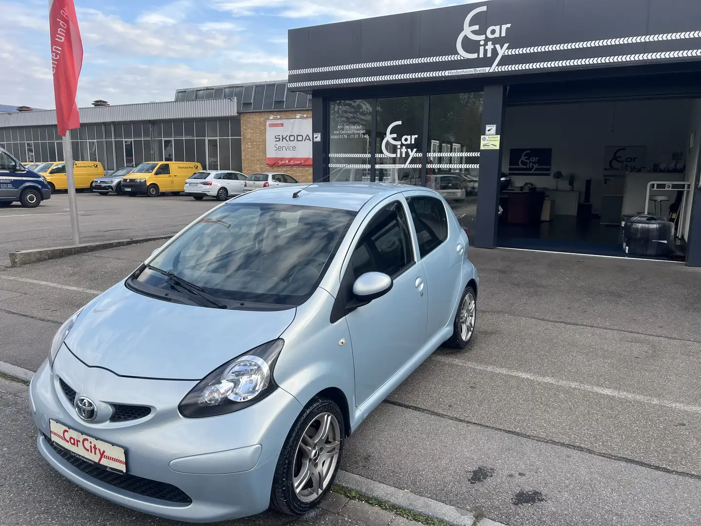 Toyota Aygo Cool Blau - 1