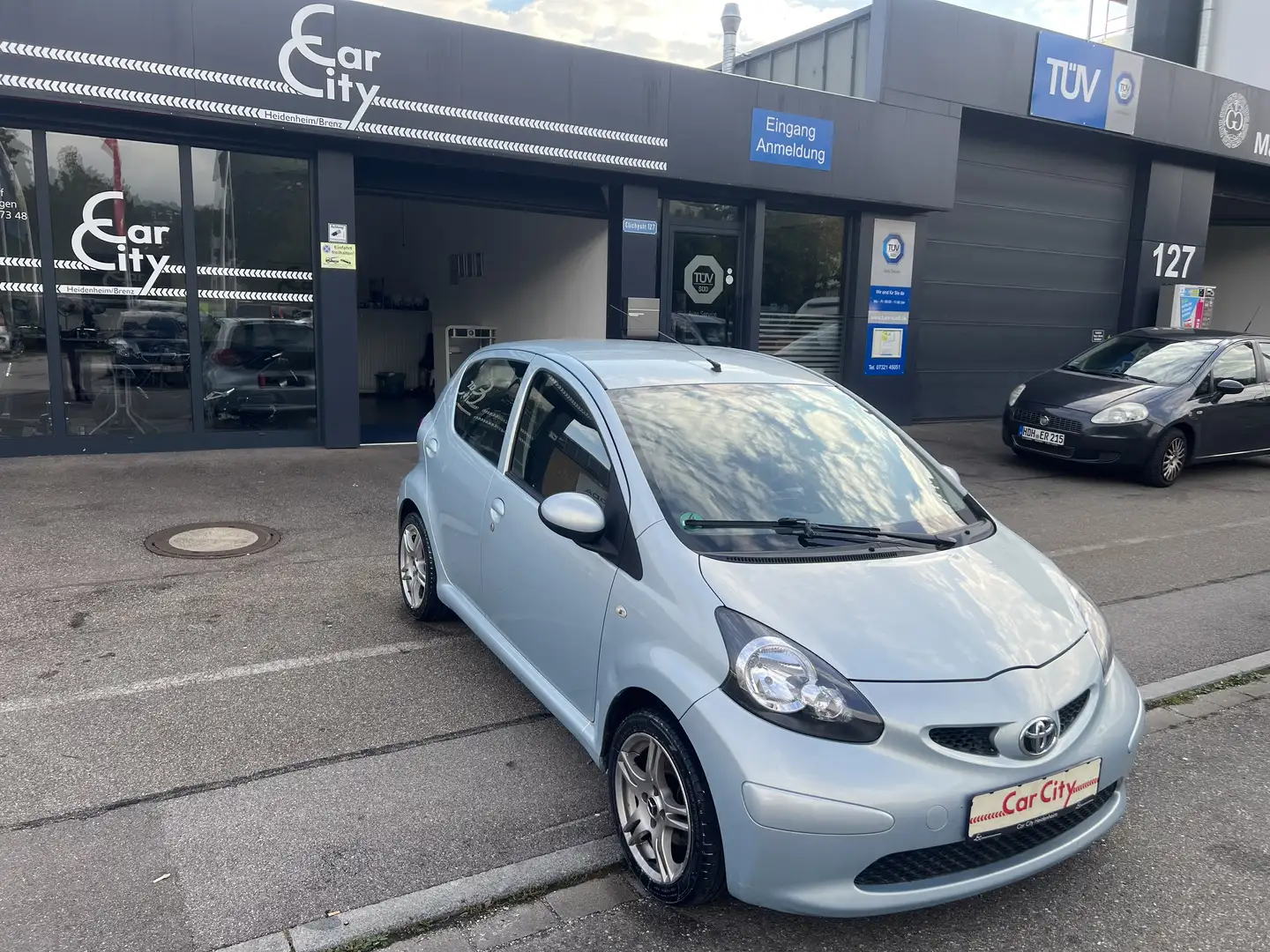 Toyota Aygo Cool Blau - 2