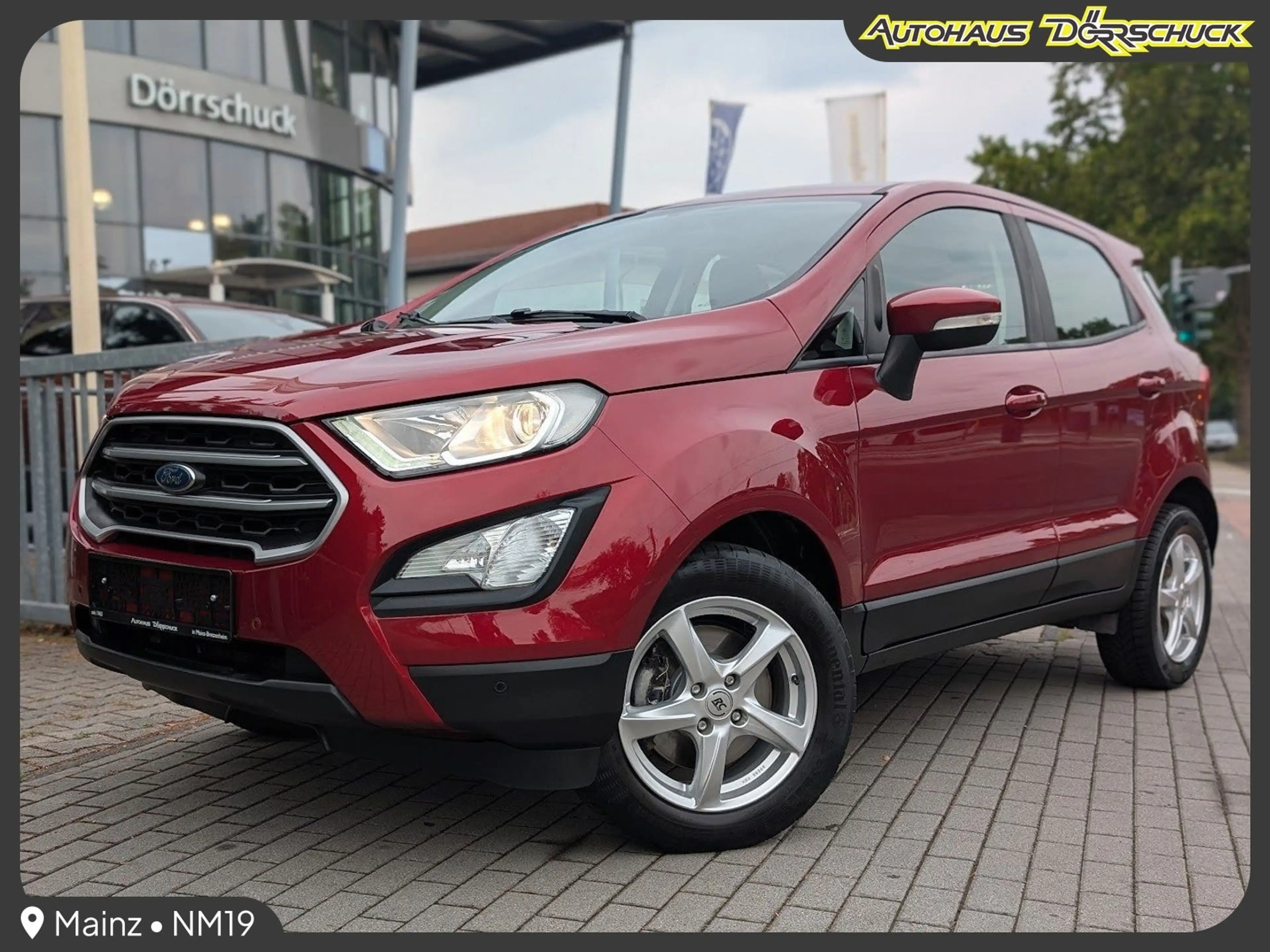 Ford EcoSport EcoSport 1.0 EcoBoost SHZ. PDC. BLIS. WSSHZ