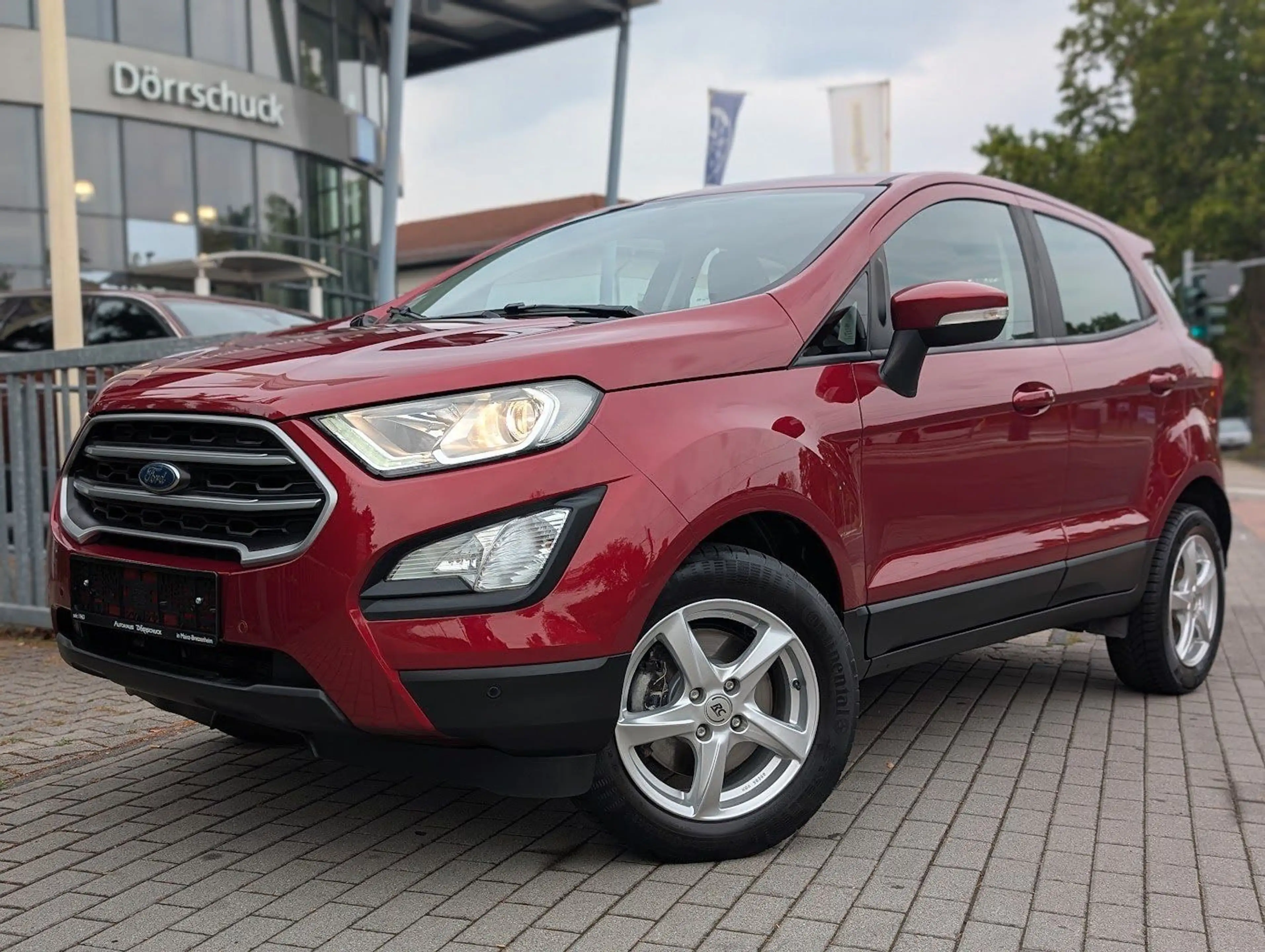 Ford EcoSport EcoSport 1.0 EcoBoost SHZ. PDC. BLIS. WSSHZ — photo 3