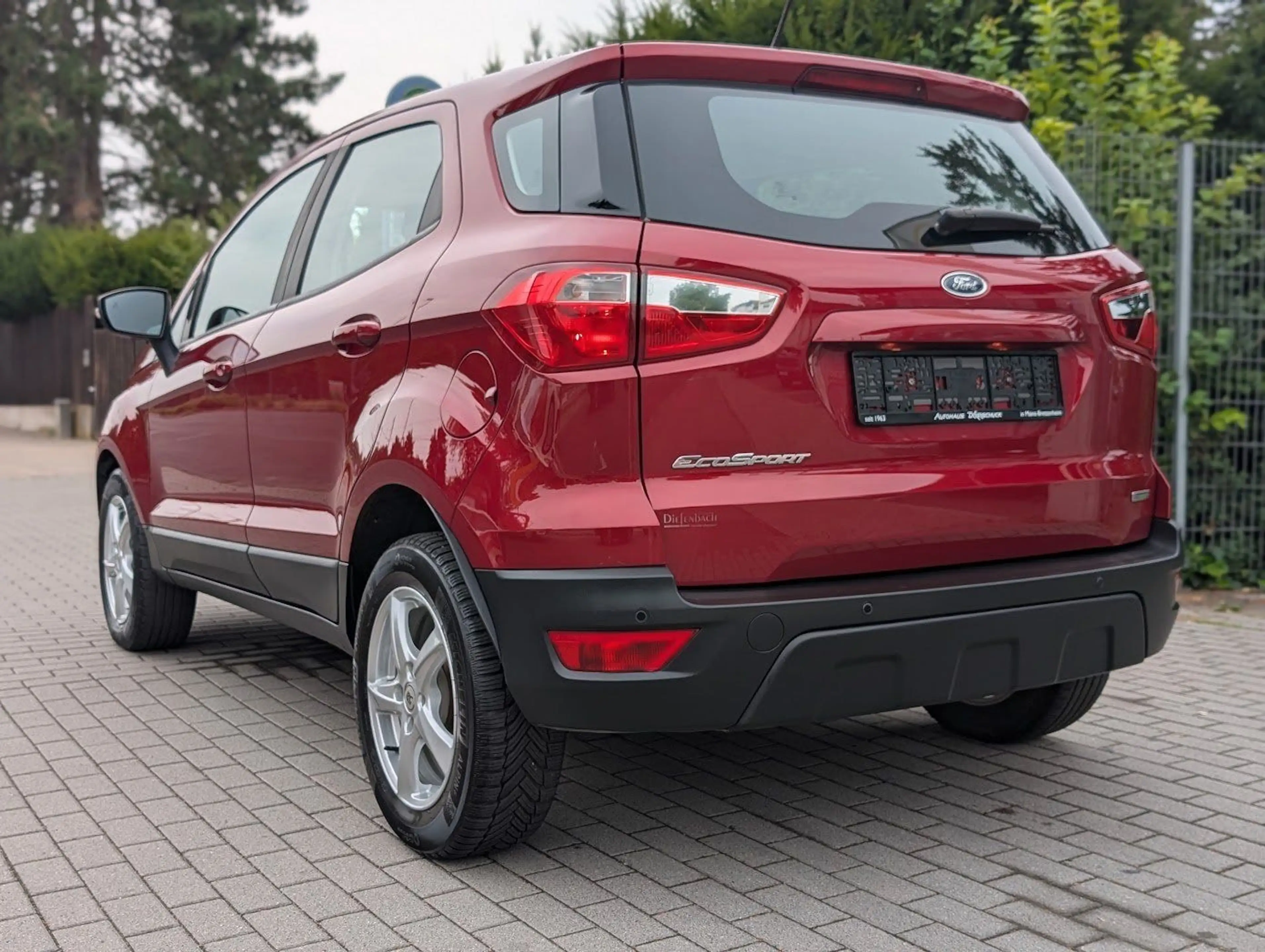 Ford EcoSport EcoSport 1.0 EcoBoost SHZ. PDC. BLIS. WSSHZ — photo 5