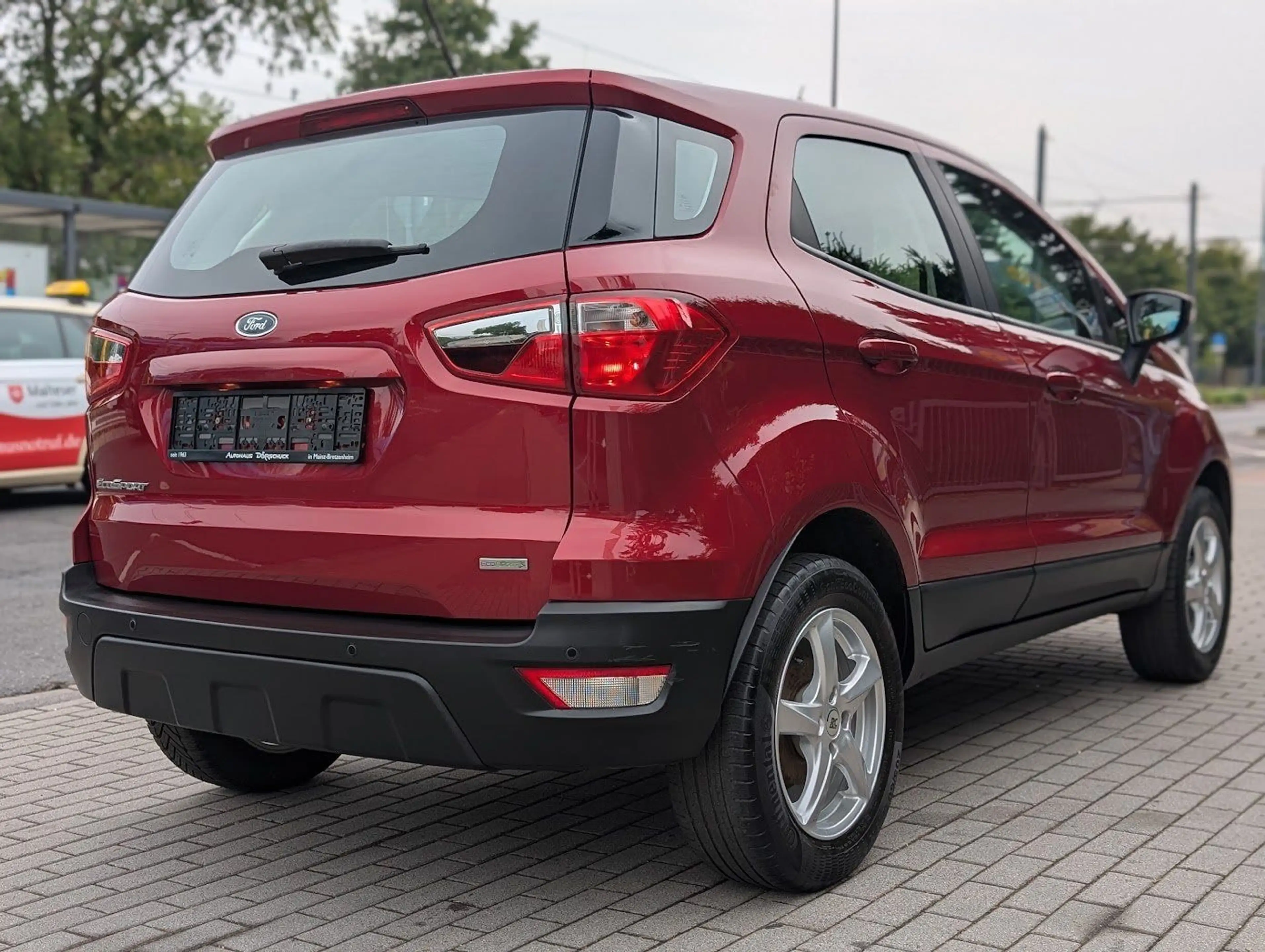 Ford EcoSport EcoSport 1.0 EcoBoost SHZ. PDC. BLIS. WSSHZ — photo 6