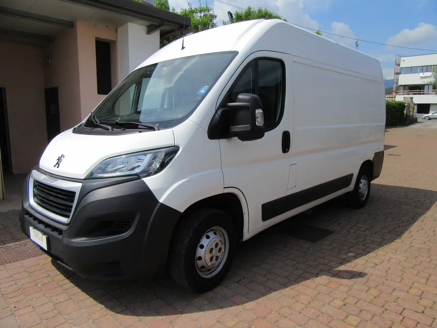 Peugeot Boxer 2.0Hdi 131Cv Passo Medio Tetto Alto Euro 6B NO IVA Bianco - 1