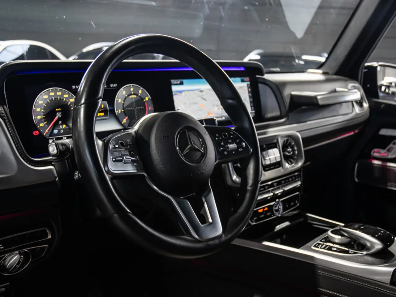 Mercedes-Benz G-Class снимка Mercedes-Benz G-Class