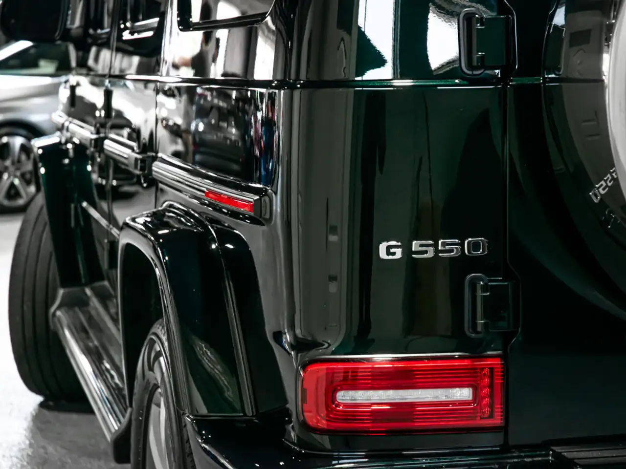 Mercedes-Benz G-Class снимка Mercedes-Benz G-Class