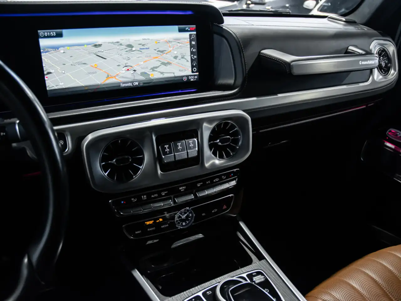 Mercedes-Benz G-Class снимка Mercedes-Benz G-Class