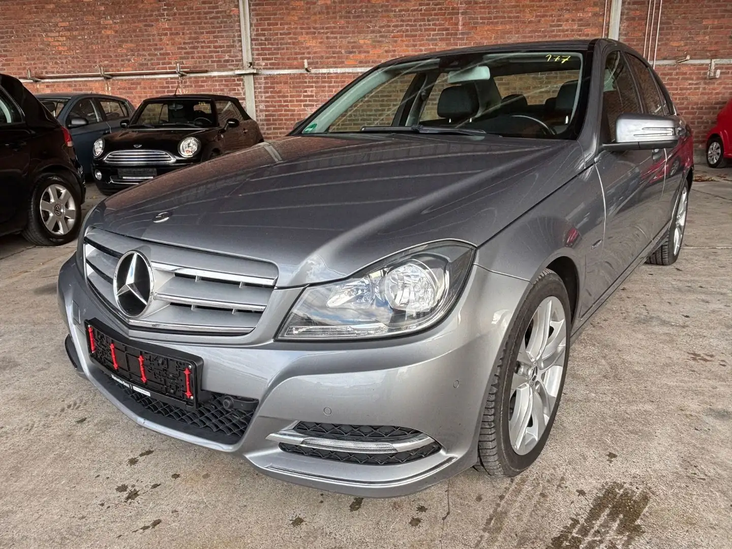 Mercedes-Benz C 180 CGI Lim. AUTOMATIK/ Silber - 1