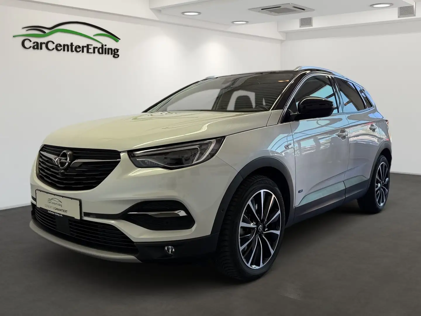 Opel Grandland X 1.6 Turbo*Hy*Leder*LED*Kamera*Navi* Blanc - 1