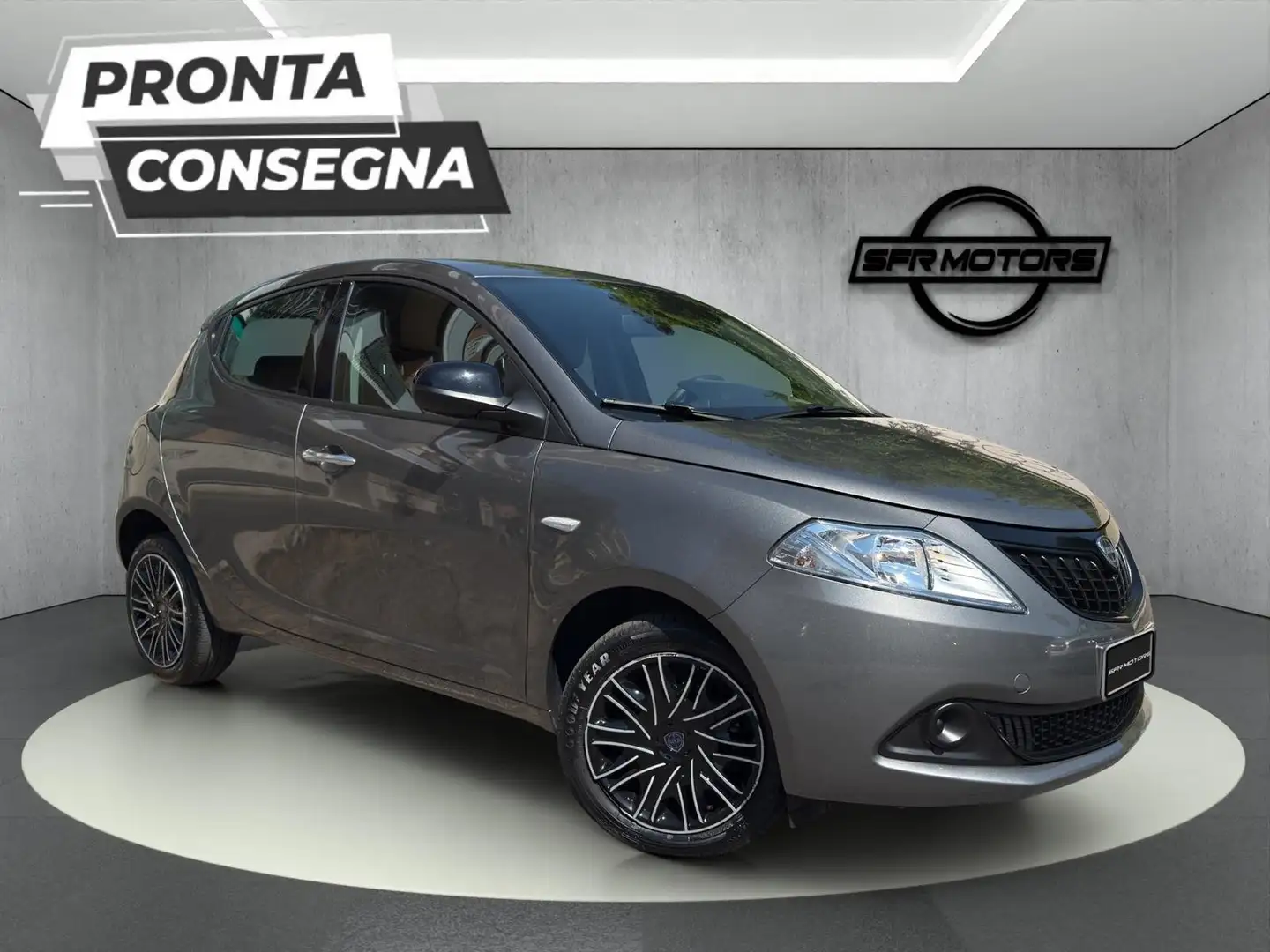 Lancia Ypsilon Gold Hybrid 71cv - PREZZO PROMO Grigio - 1