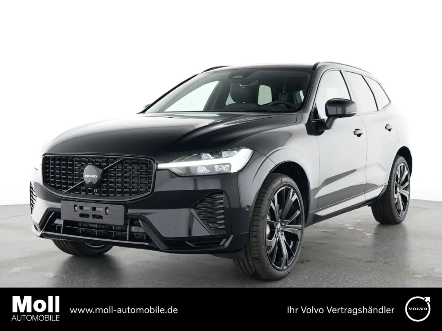 Volvo XC60 Plus Black Edition AWD HUD Leder Digitales Cockpit Schwarz - 1