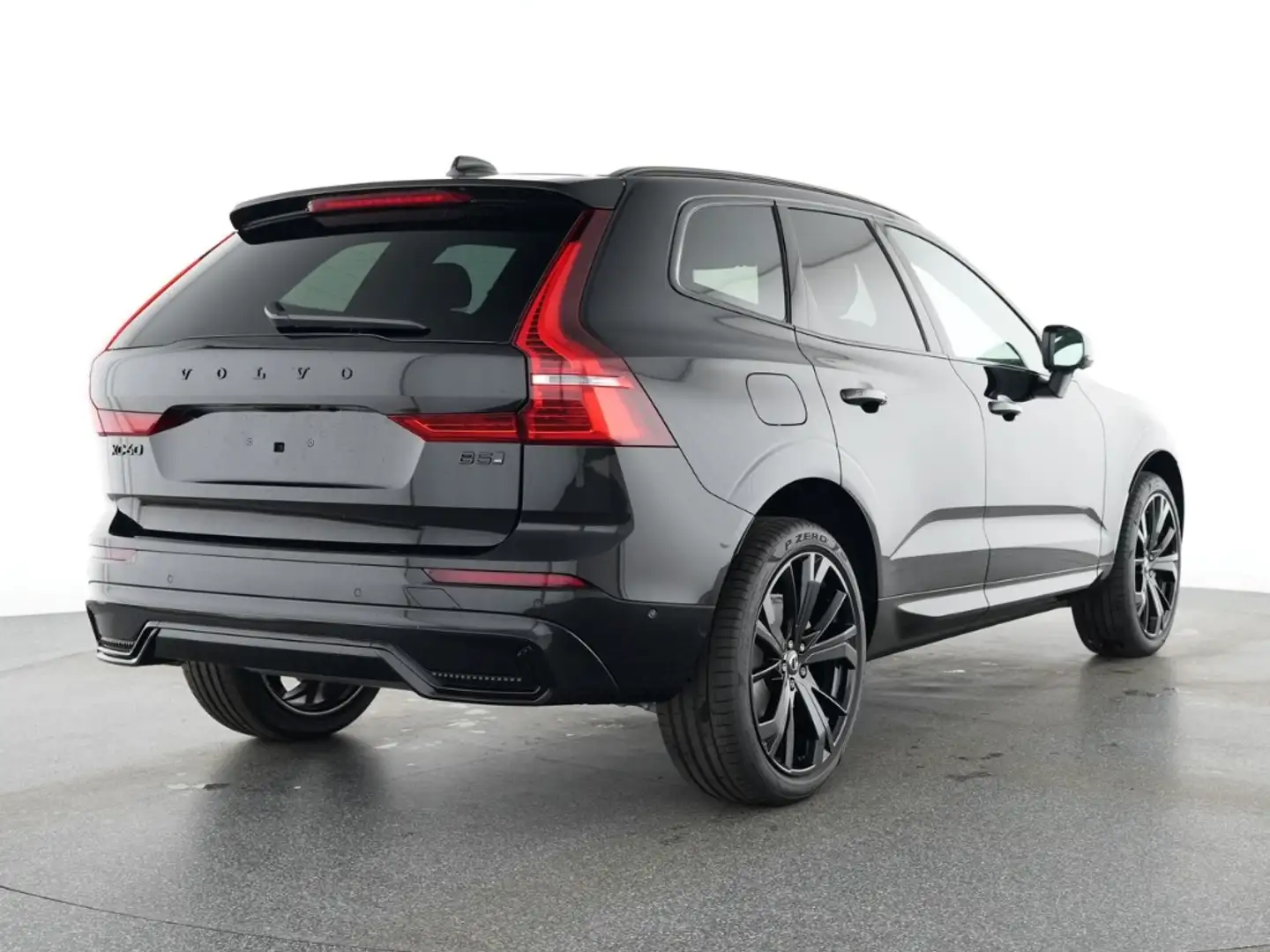 Volvo XC60 Plus Black Edition AWD HUD Leder Digitales Cockpit Schwarz - 2