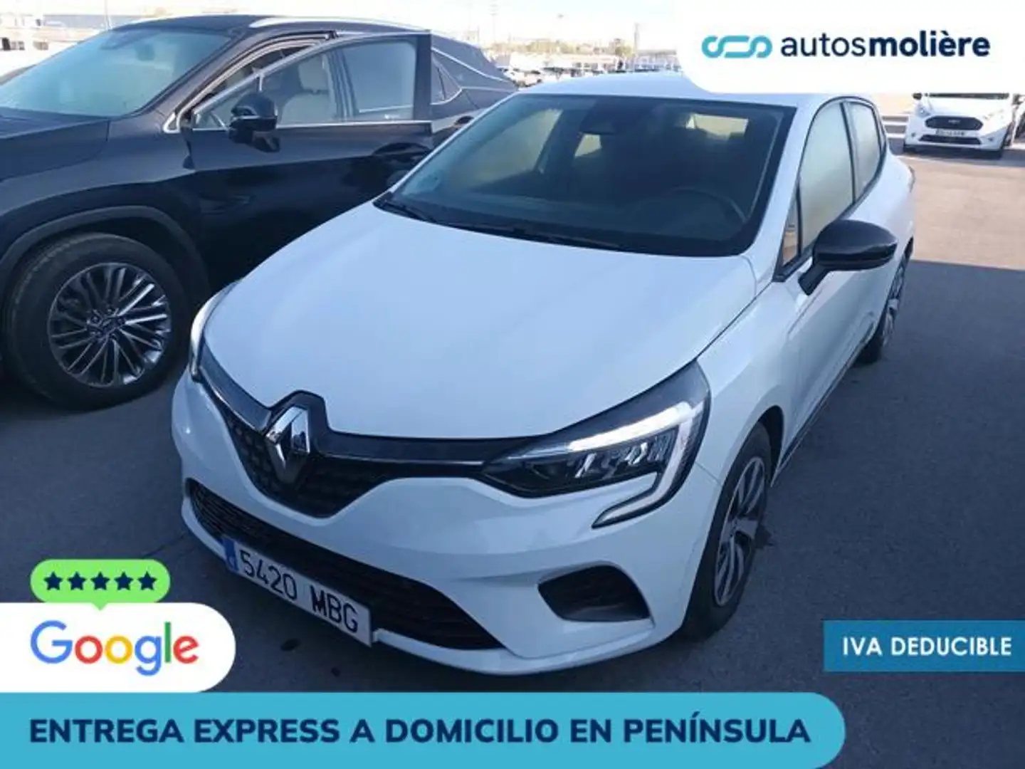 Renault Clio Blue dCi Equilibre 74kW Blanco - 1