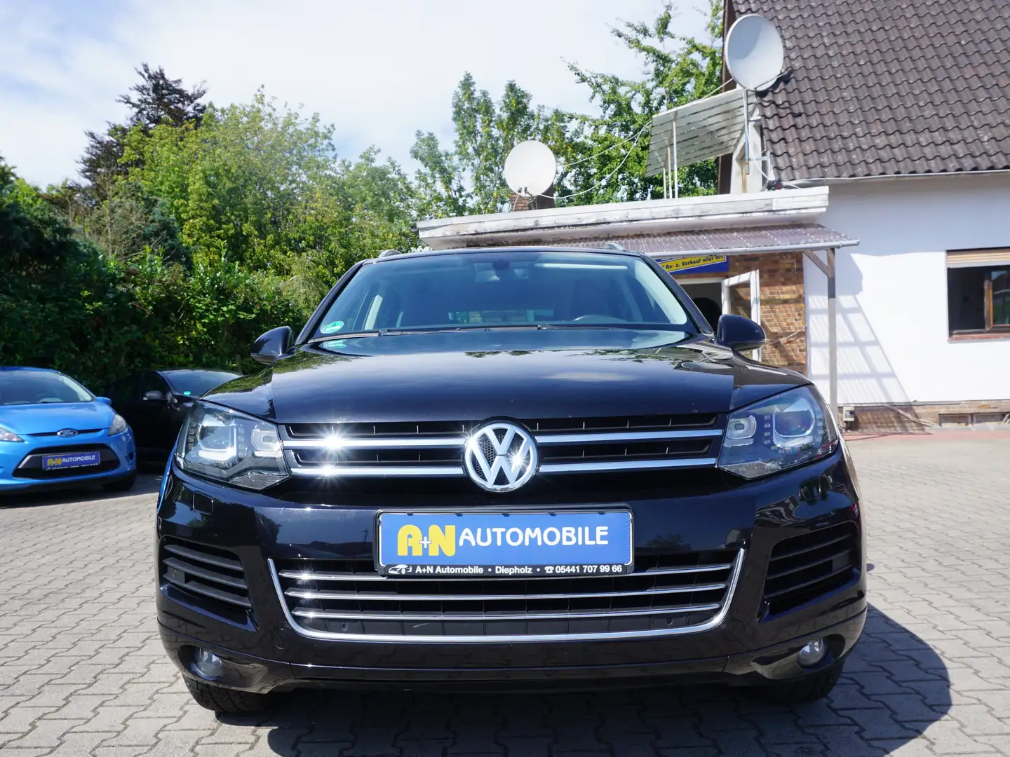 Volkswagen Touareg 3.0 V6 TDI BMT/Vollausstattung/TOP Gepflegt Schwarz - 1