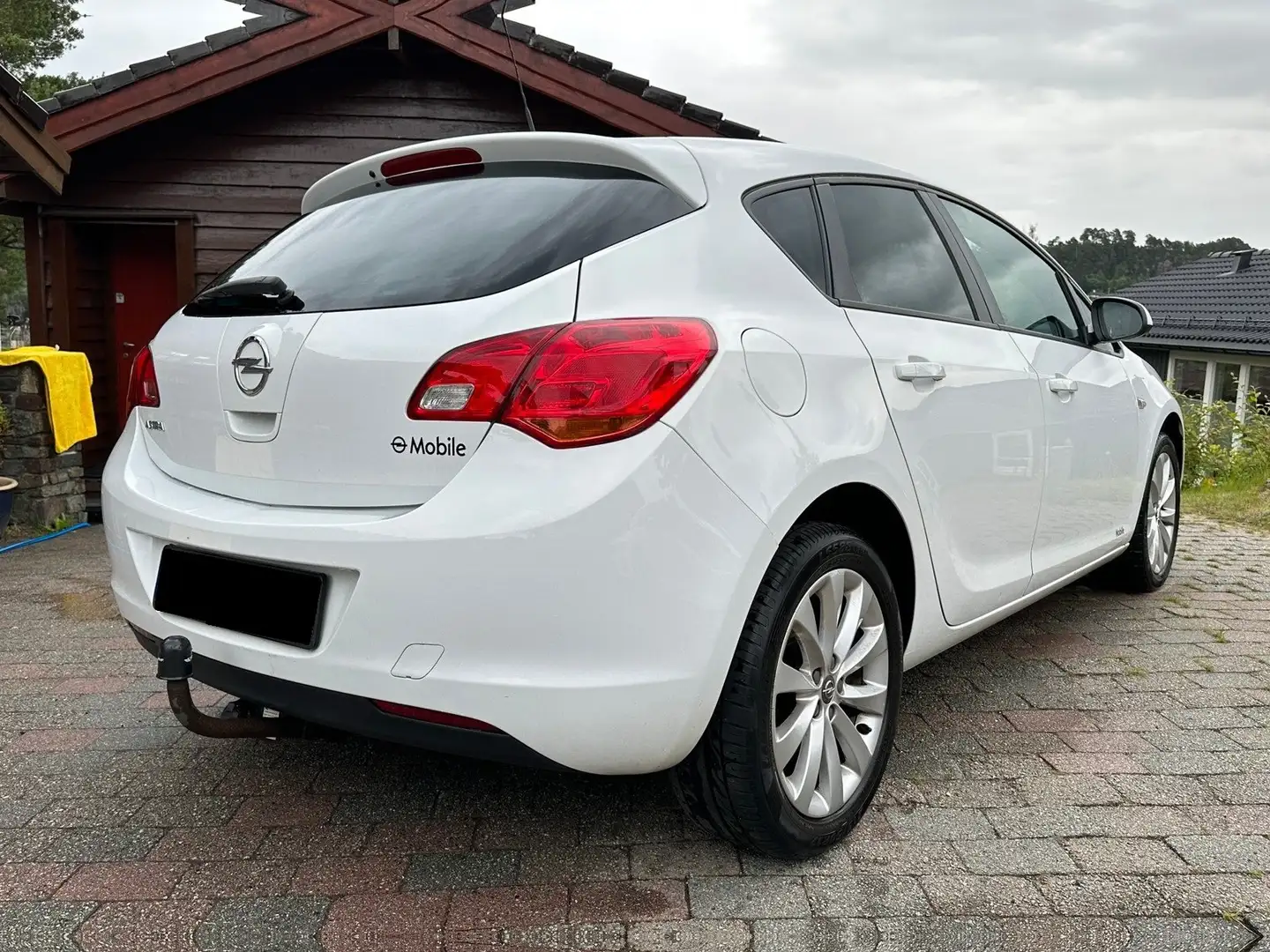 Opel Movano-e Astra 5p 1.9 cdti Cosmo 120cv auto fap bijela - 1
