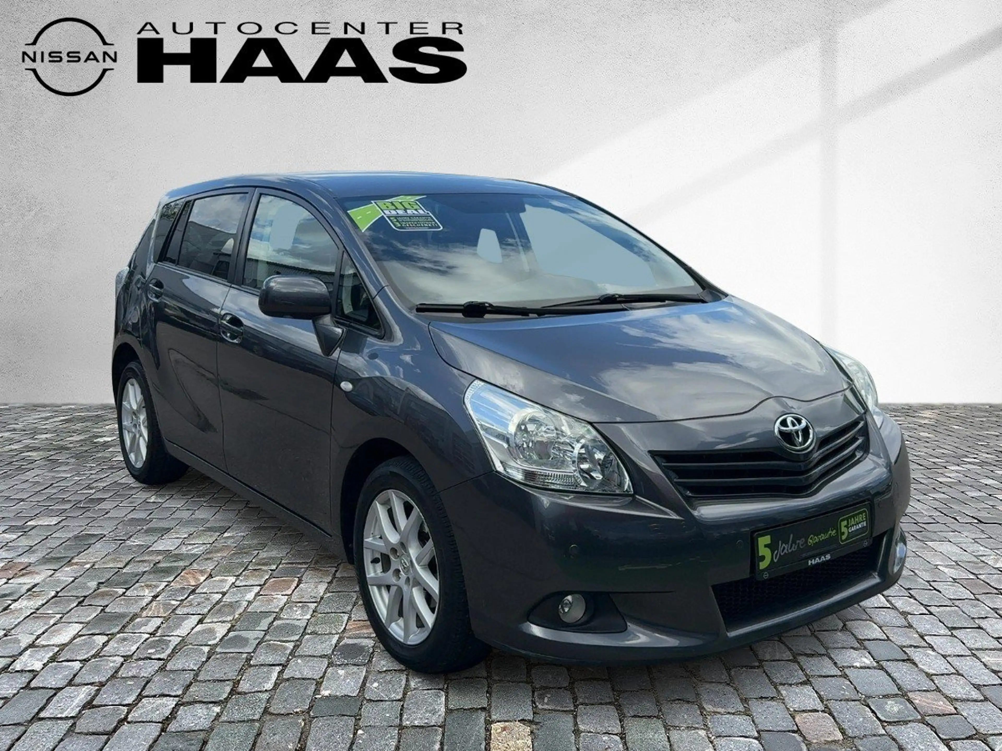 Toyota Verso 1.8 5-Sitzer Travel Navi+Kam.+KlimaA+LM — photo 7