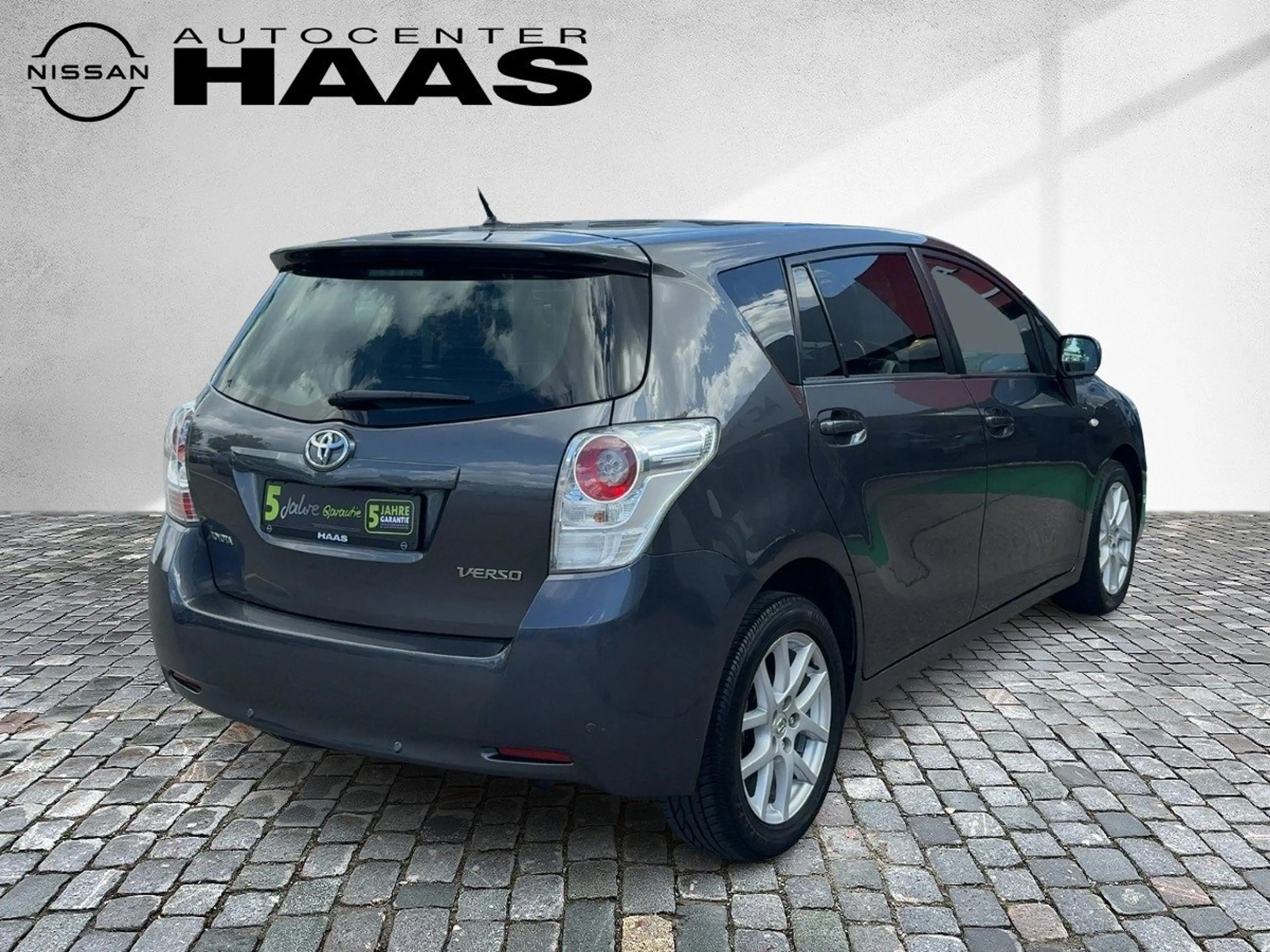 Toyota Verso 1.8 5-Sitzer Travel Navi+Kam.+KlimaA+LM — photo 5