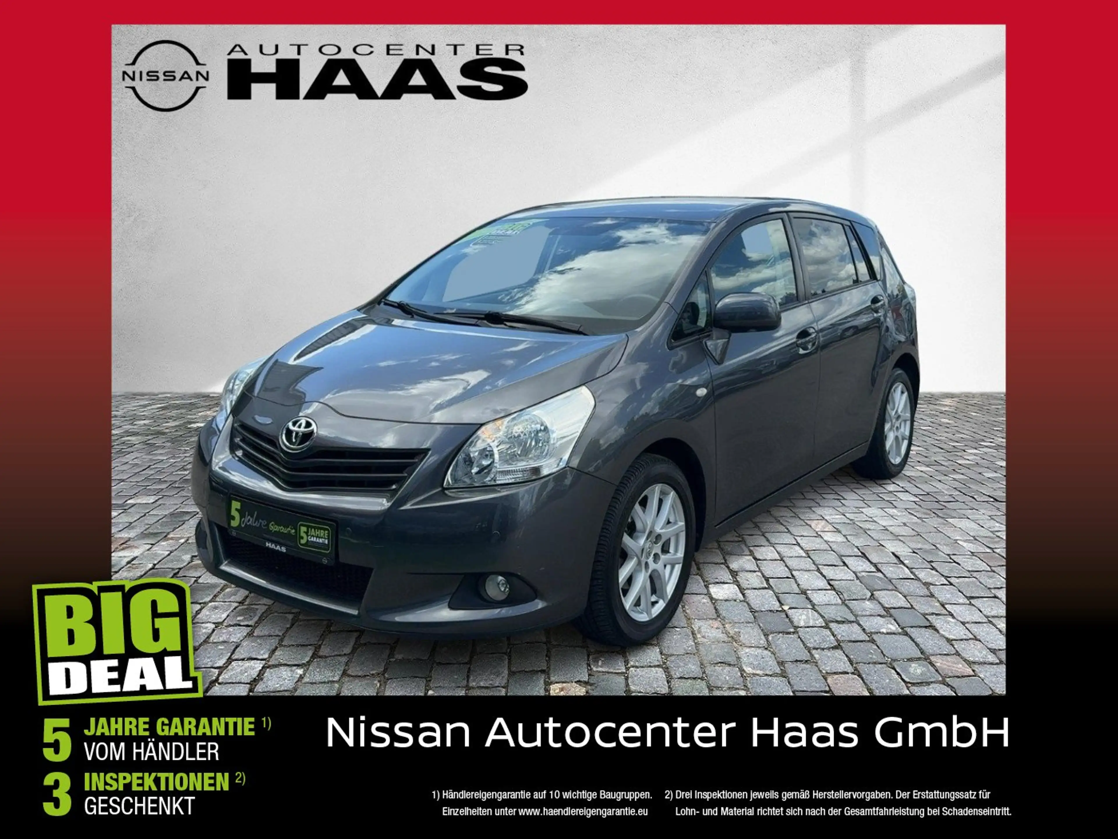 Toyota Verso 1.8 5-Sitzer Travel Navi+Kam.+KlimaA+LM