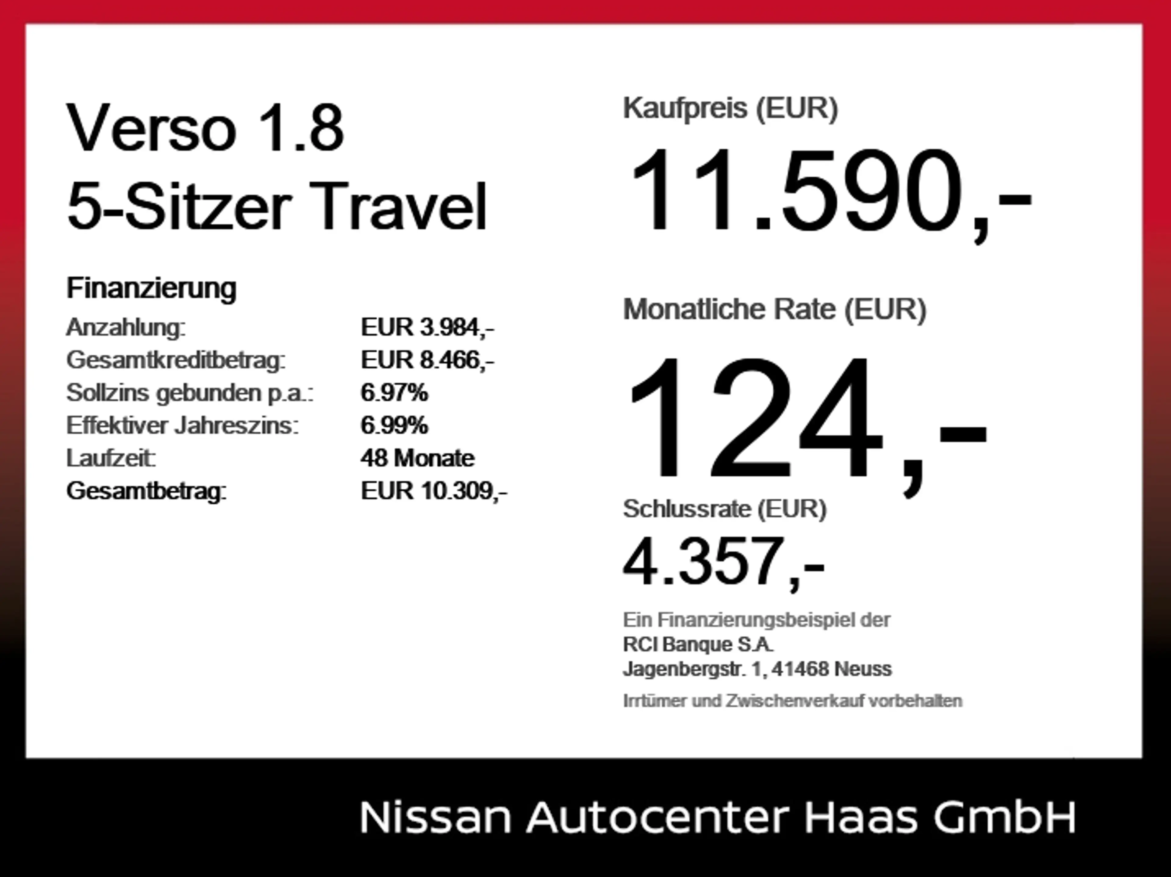 Toyota Verso 1.8 5-Sitzer Travel Navi+Kam.+KlimaA+LM — photo 6