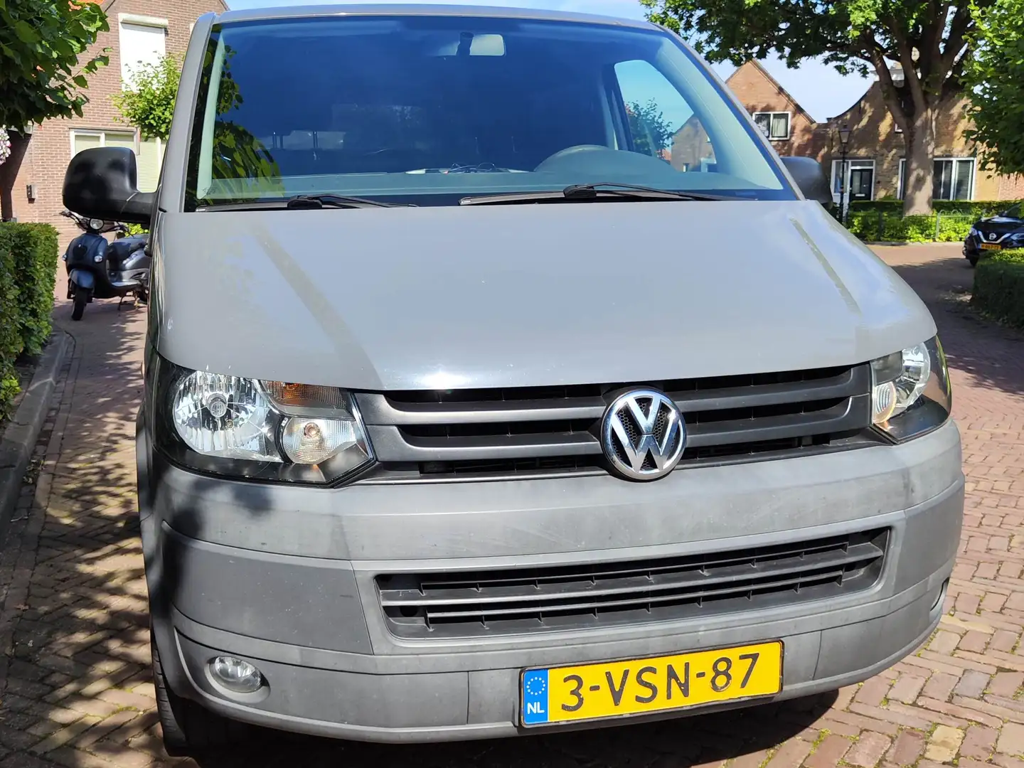 Volkswagen Transporter Transporter 2.0 TDI L1H1 T800Ba. Szürke - 1