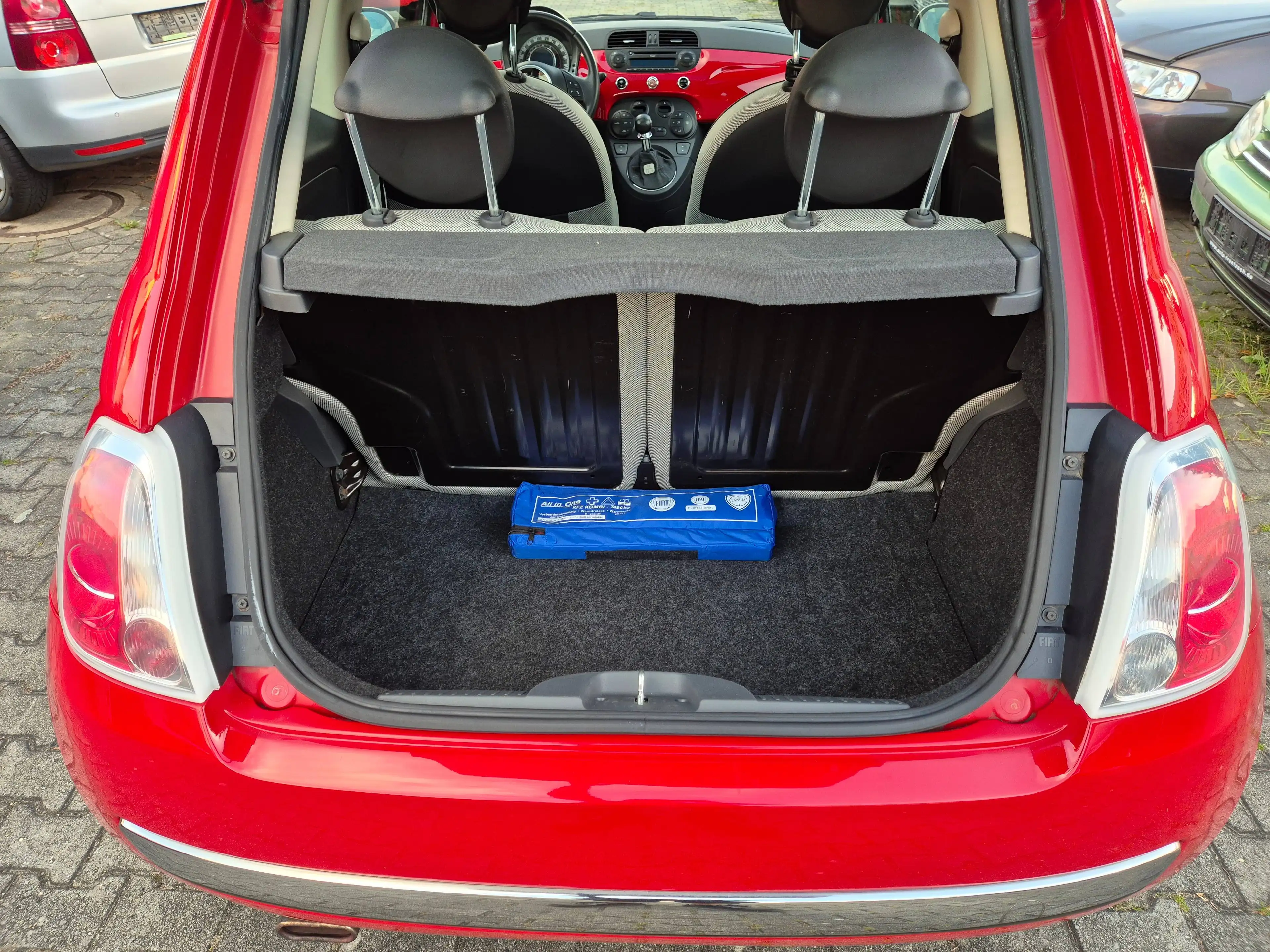 Fiat 500 Lounge *1.Hand*erst39tkm*Klima*Panorama*sehr gepflegt*Scheckheft*HU-27* — photo 4