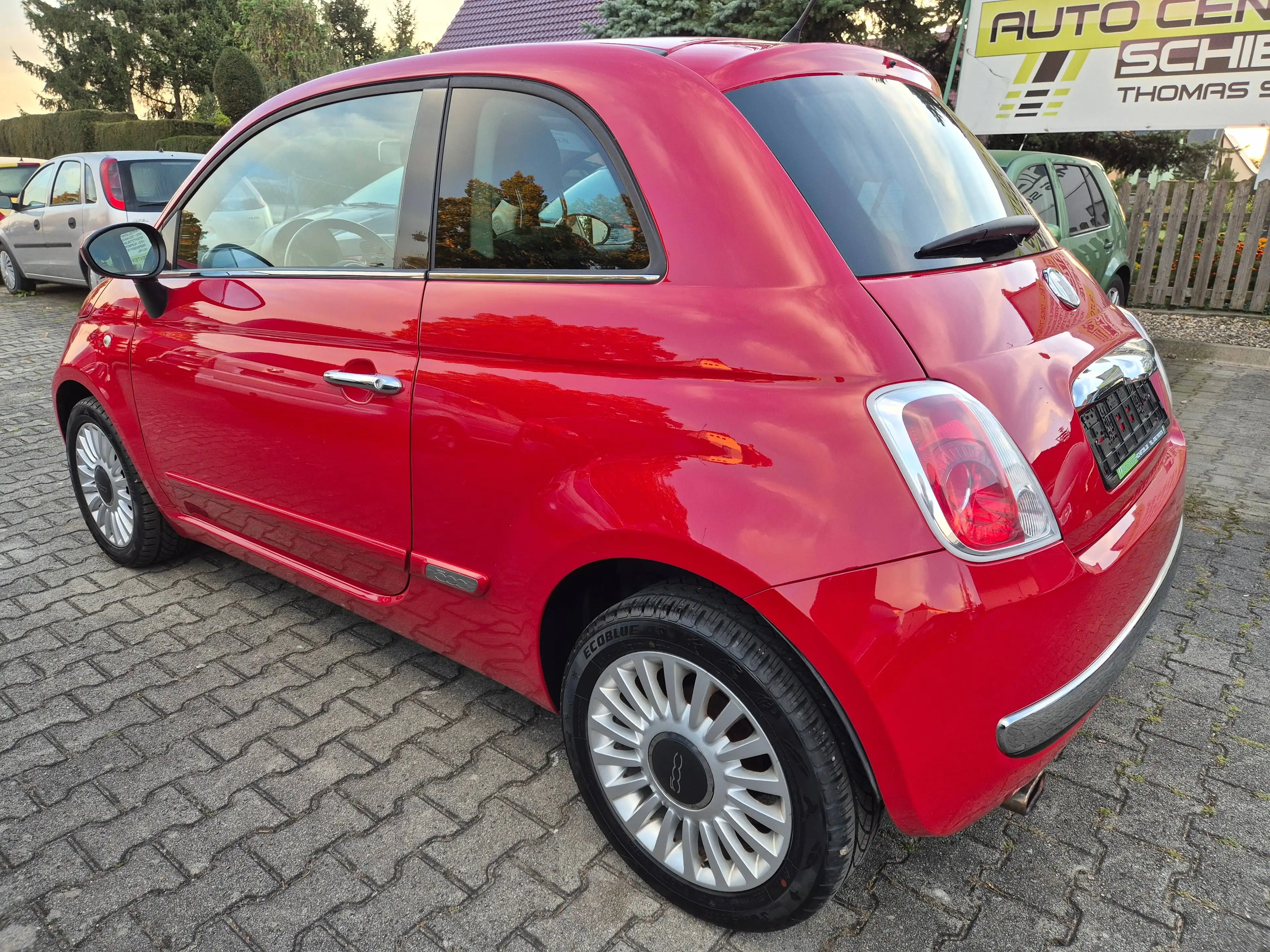 Fiat 500 Lounge *1.Hand*erst39tkm*Klima*Panorama*sehr gepflegt*Scheckheft*HU-27* — photo 2