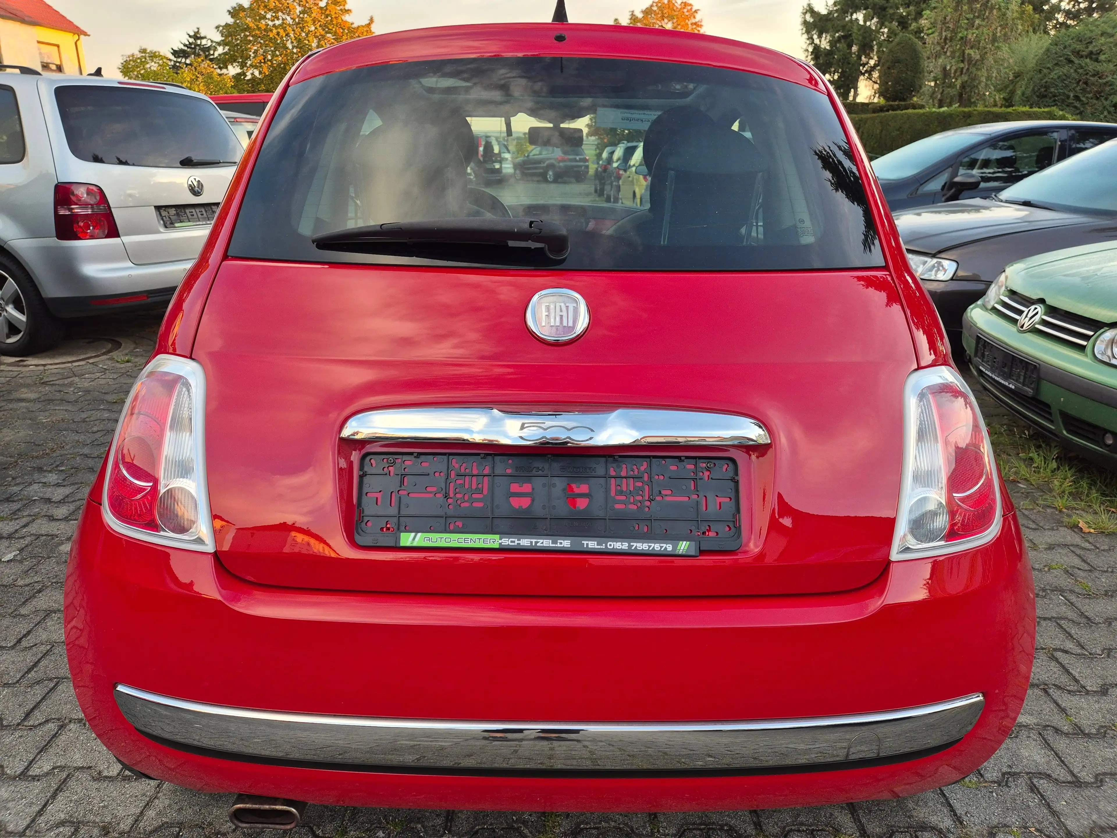 Fiat 500 Lounge *1.Hand*erst39tkm*Klima*Panorama*sehr gepflegt*Scheckheft*HU-27* — photo 3