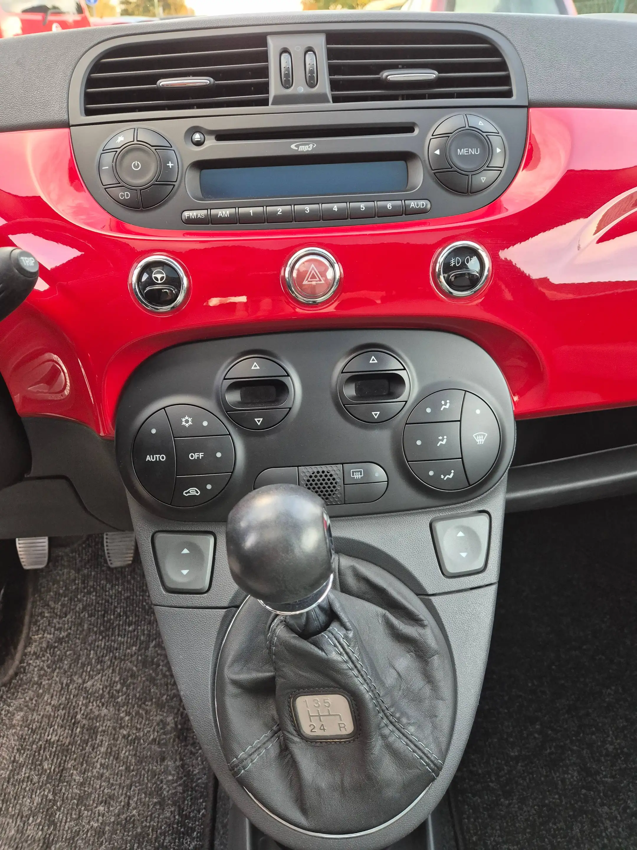 Fiat 500 Lounge *1.Hand*erst39tkm*Klima*Panorama*sehr gepflegt*Scheckheft*HU-27* — photo 12