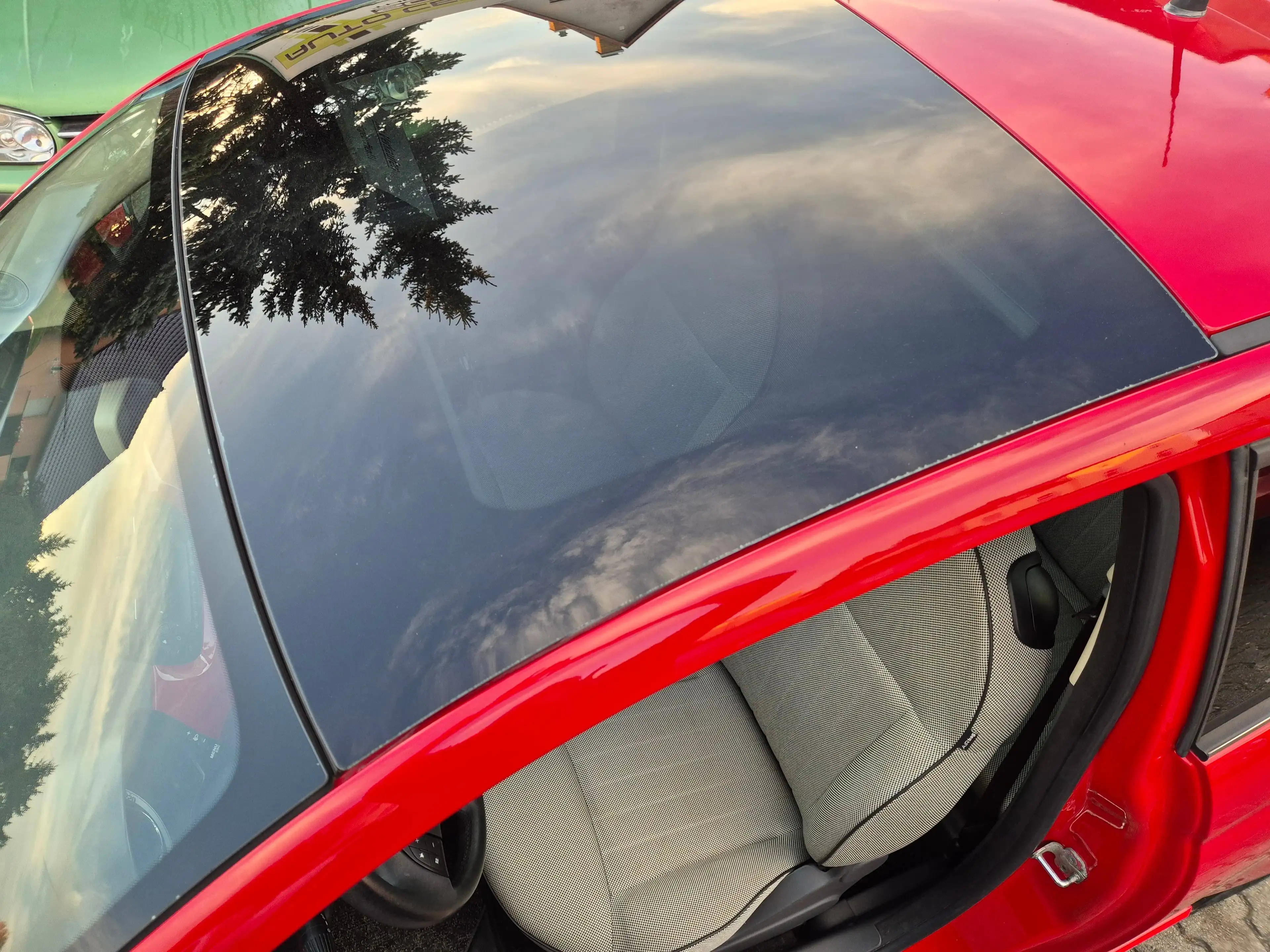 Fiat 500 Lounge *1.Hand*erst39tkm*Klima*Panorama*sehr gepflegt*Scheckheft*HU-27* — photo 10
