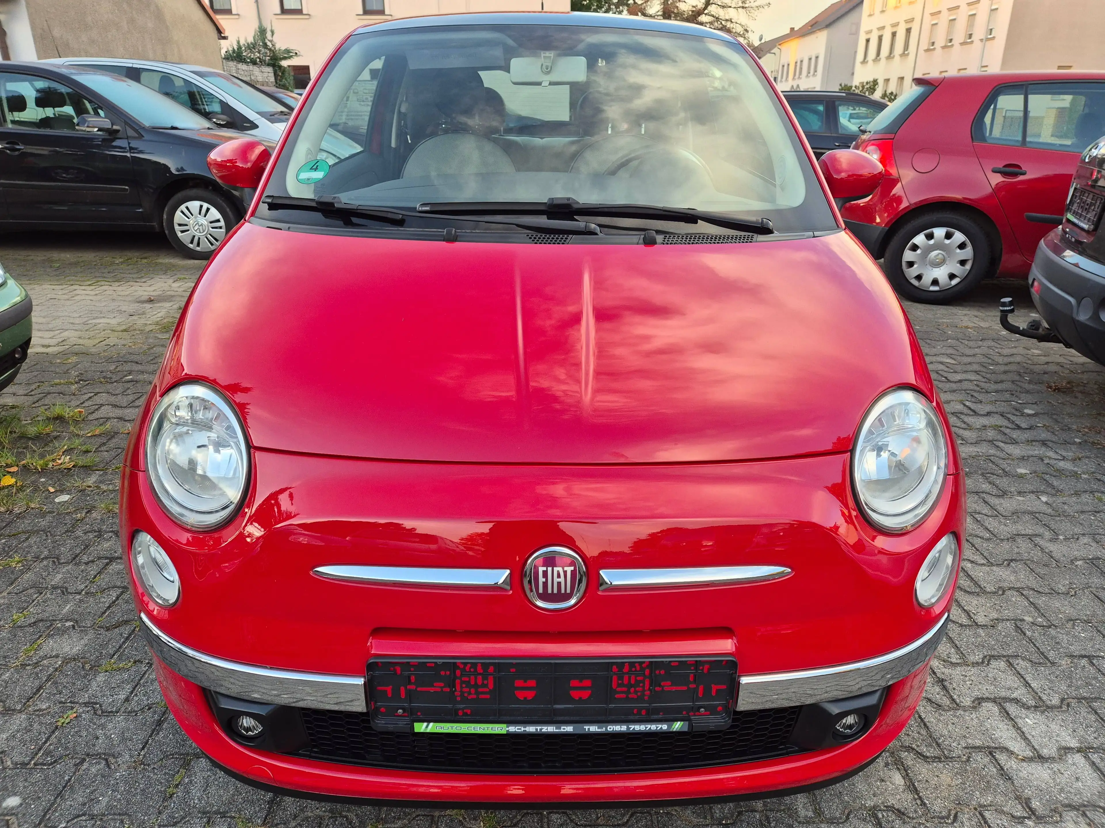 Fiat 500 Lounge *1.Hand*erst39tkm*Klima*Panorama*sehr gepflegt*Scheckheft*HU-27* — photo 7
