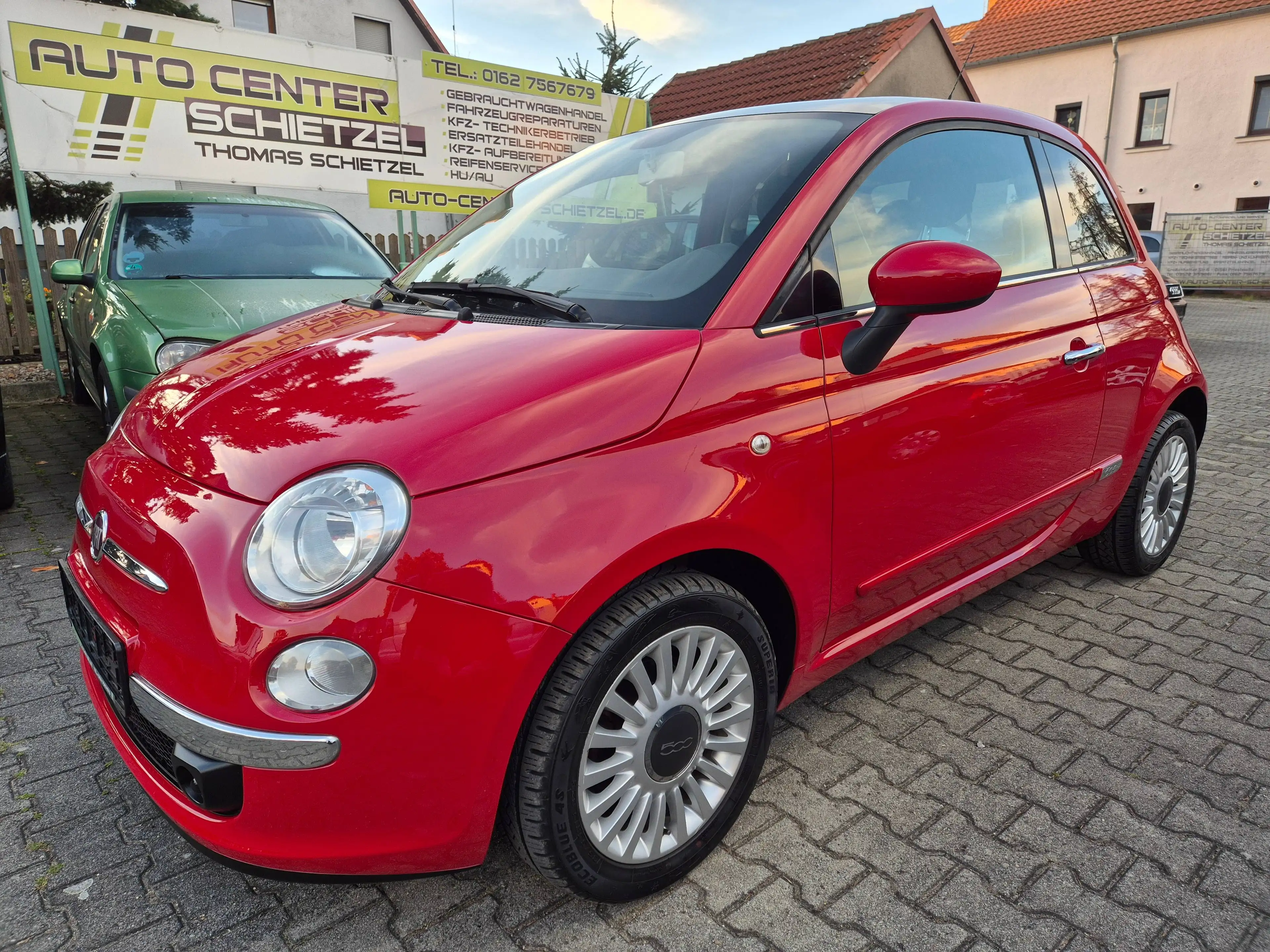 Fiat 500 Lounge *1.Hand*erst39tkm*Klima*Panorama*sehr gepflegt*Scheckheft*HU-27*