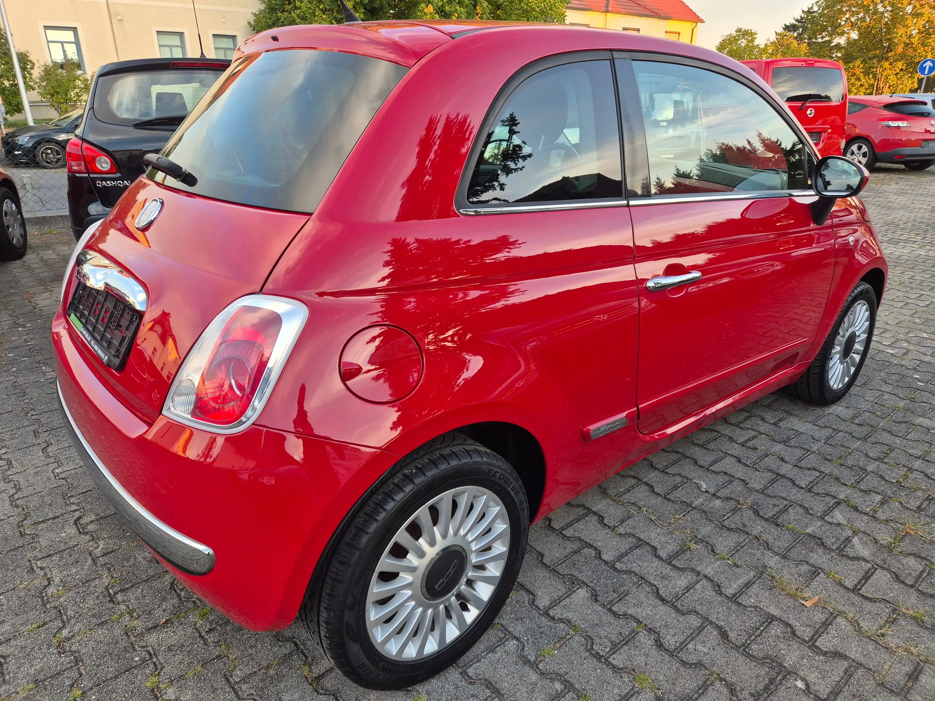 Fiat 500 Lounge *1.Hand*erst39tkm*Klima*Panorama*sehr gepflegt*Scheckheft*HU-27* — photo 5